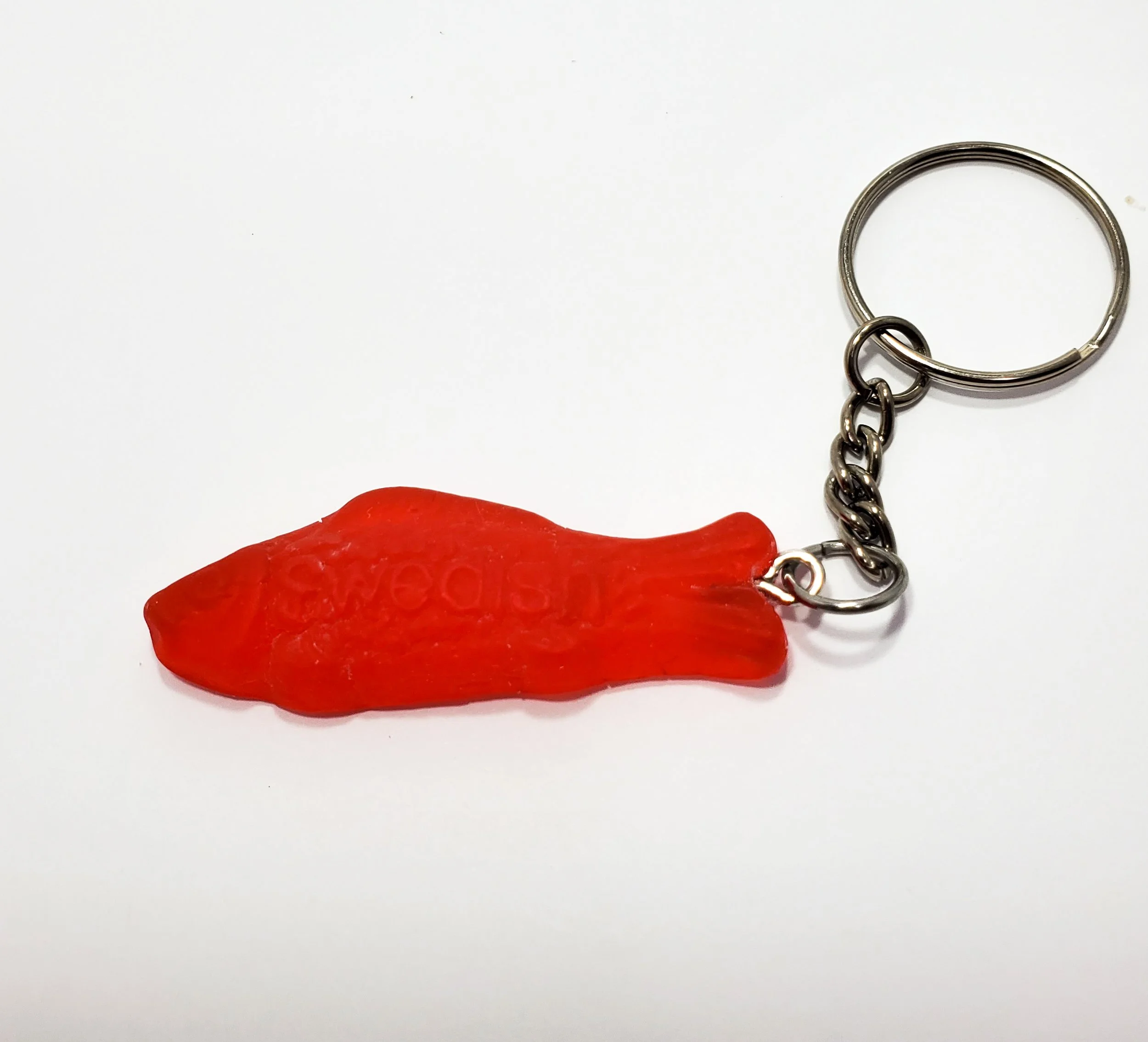 Sweet Fish Gummy Candy Keychain