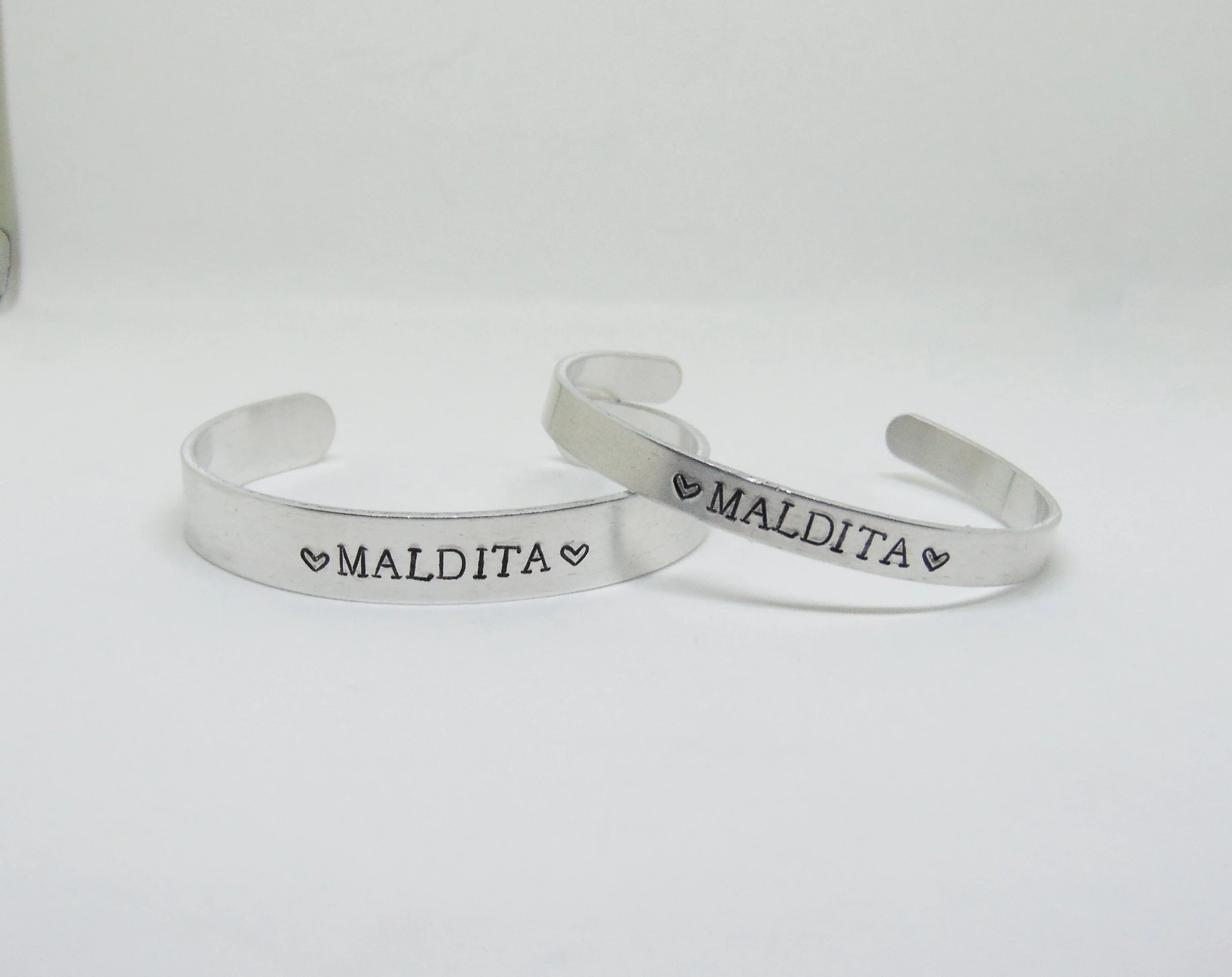 maldita cuff bracelet