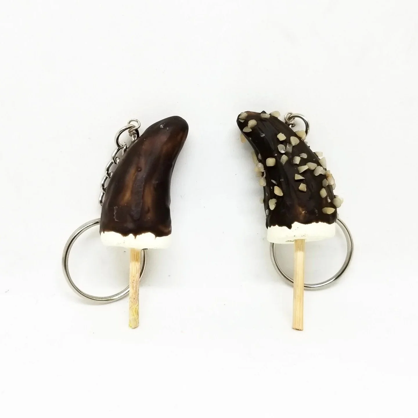 Chocobanano keychain