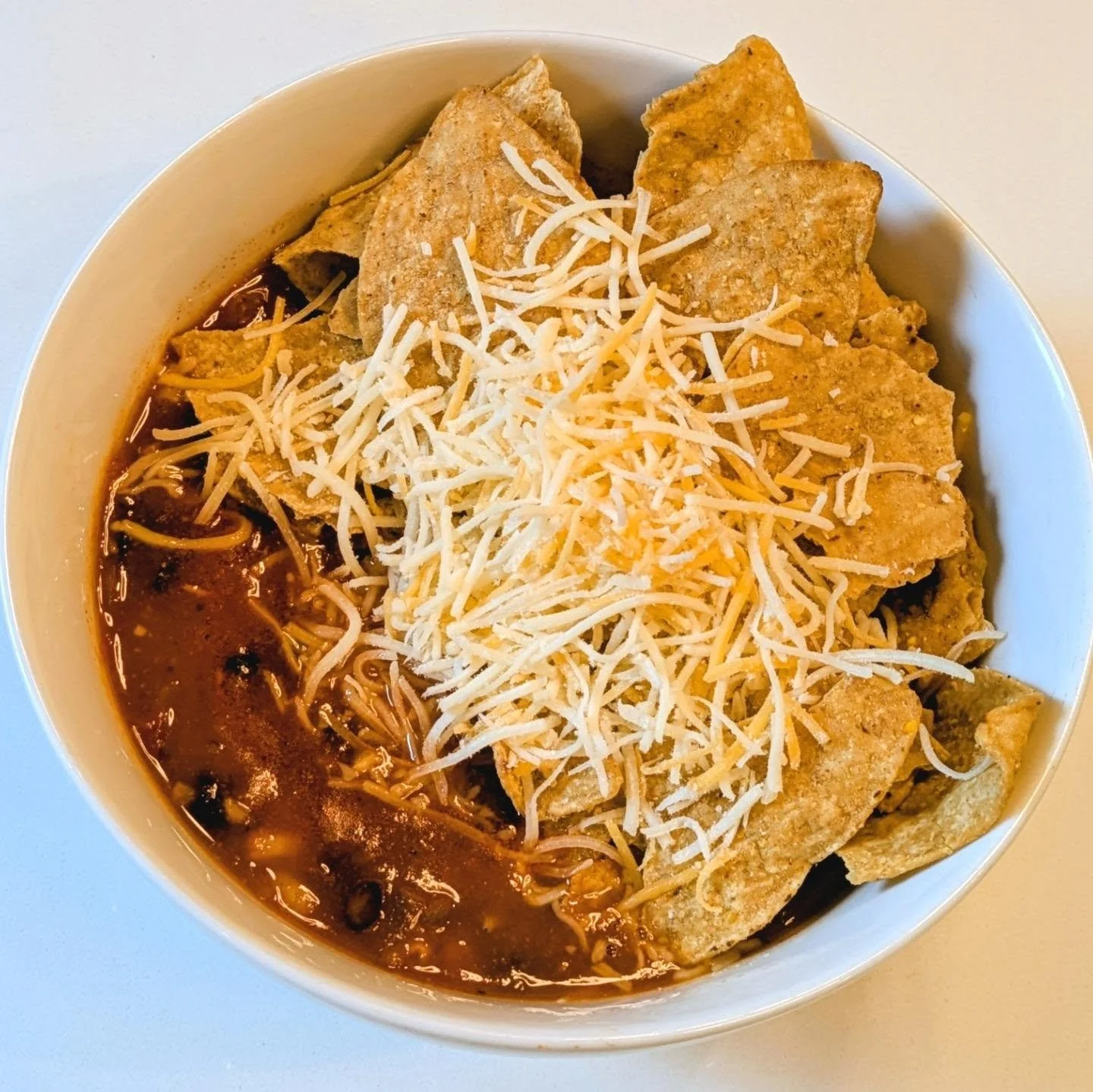Tortilla soup with three types of beans and plenty of cheese as the days get cooler here in Chicago.

#chicagopersonalchef #chicagofood #chicagochef #soupseason #toomuchcheese