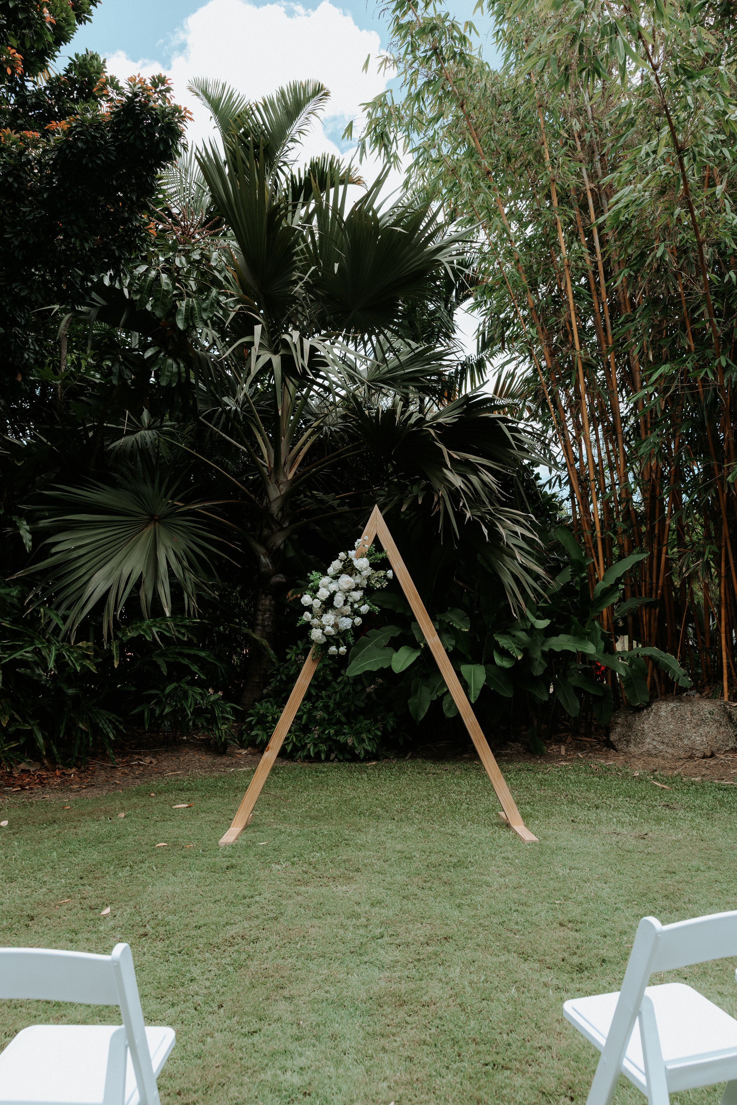 Wedding Ceremony Hervey Bay, Prop Hire Hervey Bay