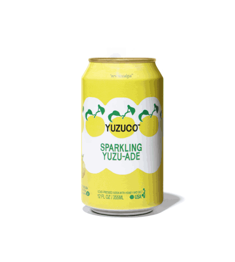 YuzuCo Sparkling Yuzu-Ade
