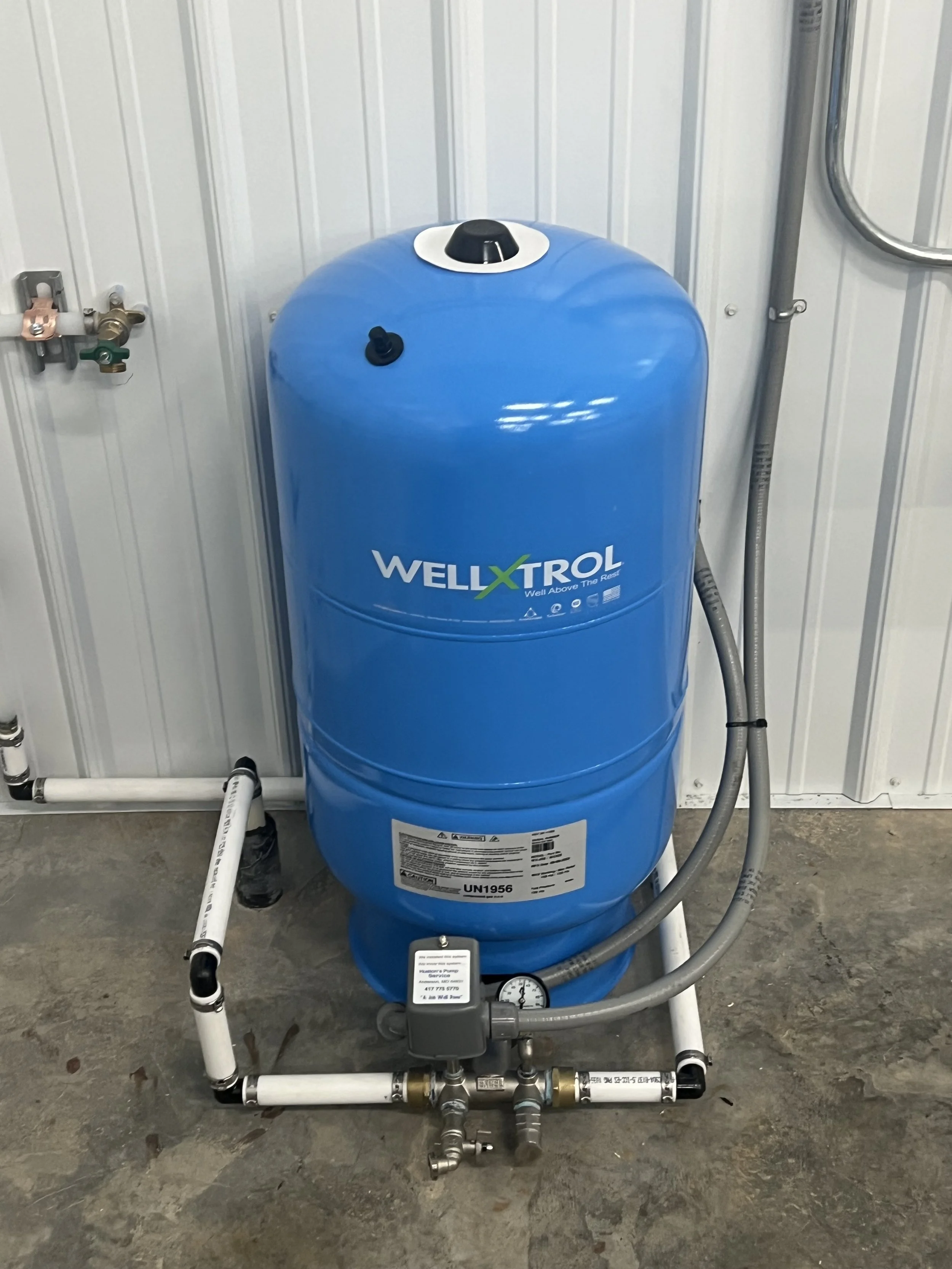 Pressure Tank & Pressure Switch