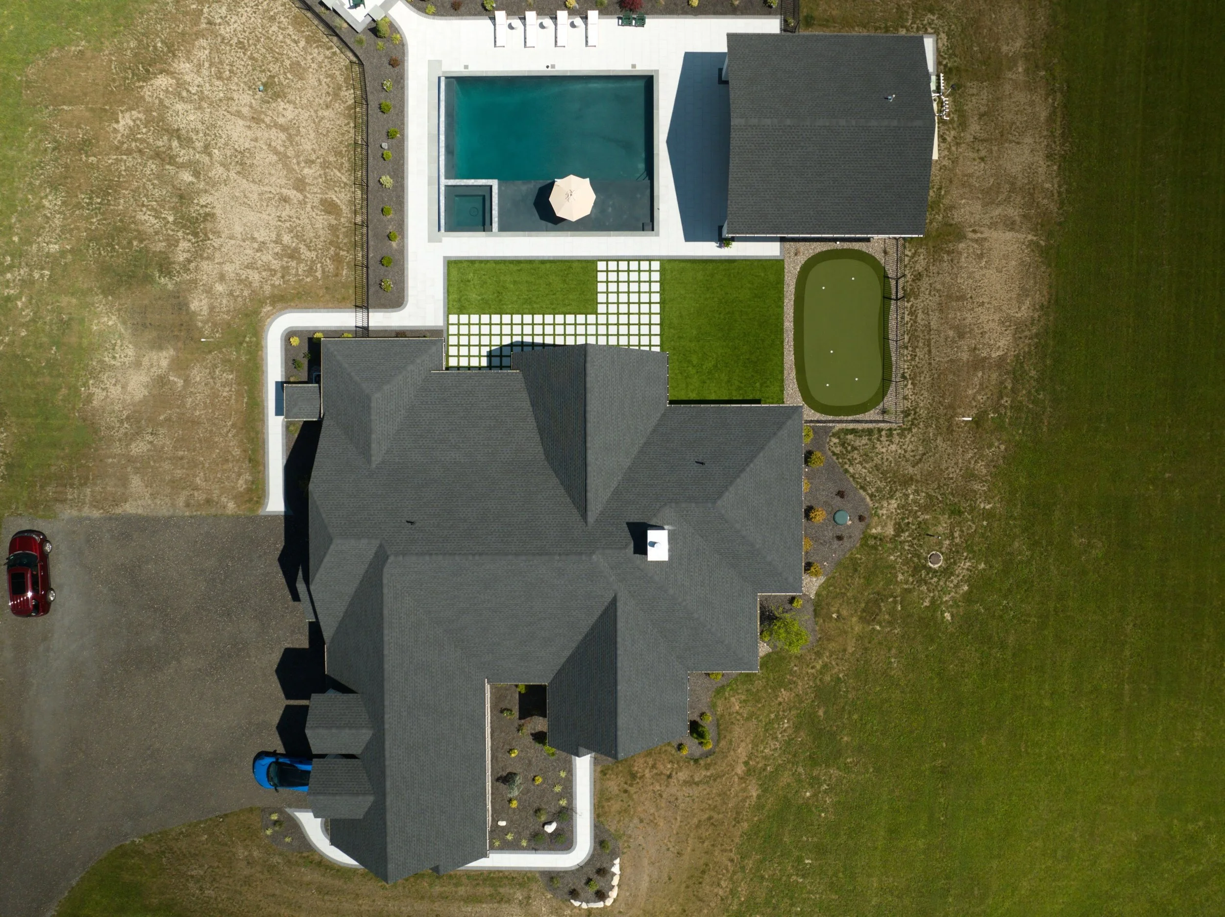 An image of the Float House.