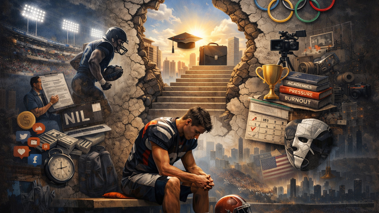 Inside the Pressure Cooker: How College Sports are Outpacing Human Development