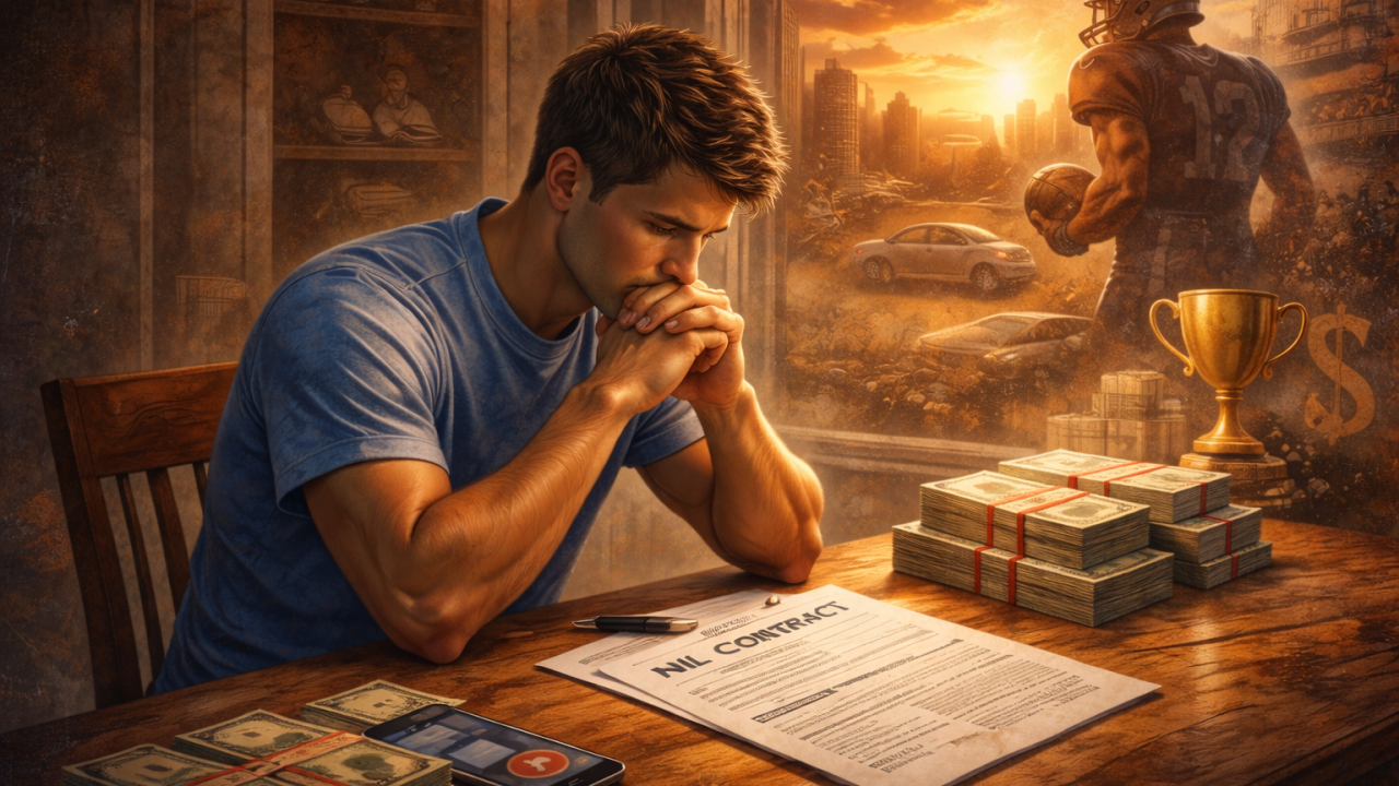 How Early Wealth Is Reshaping Young Athletes and What Makes It Sustainable