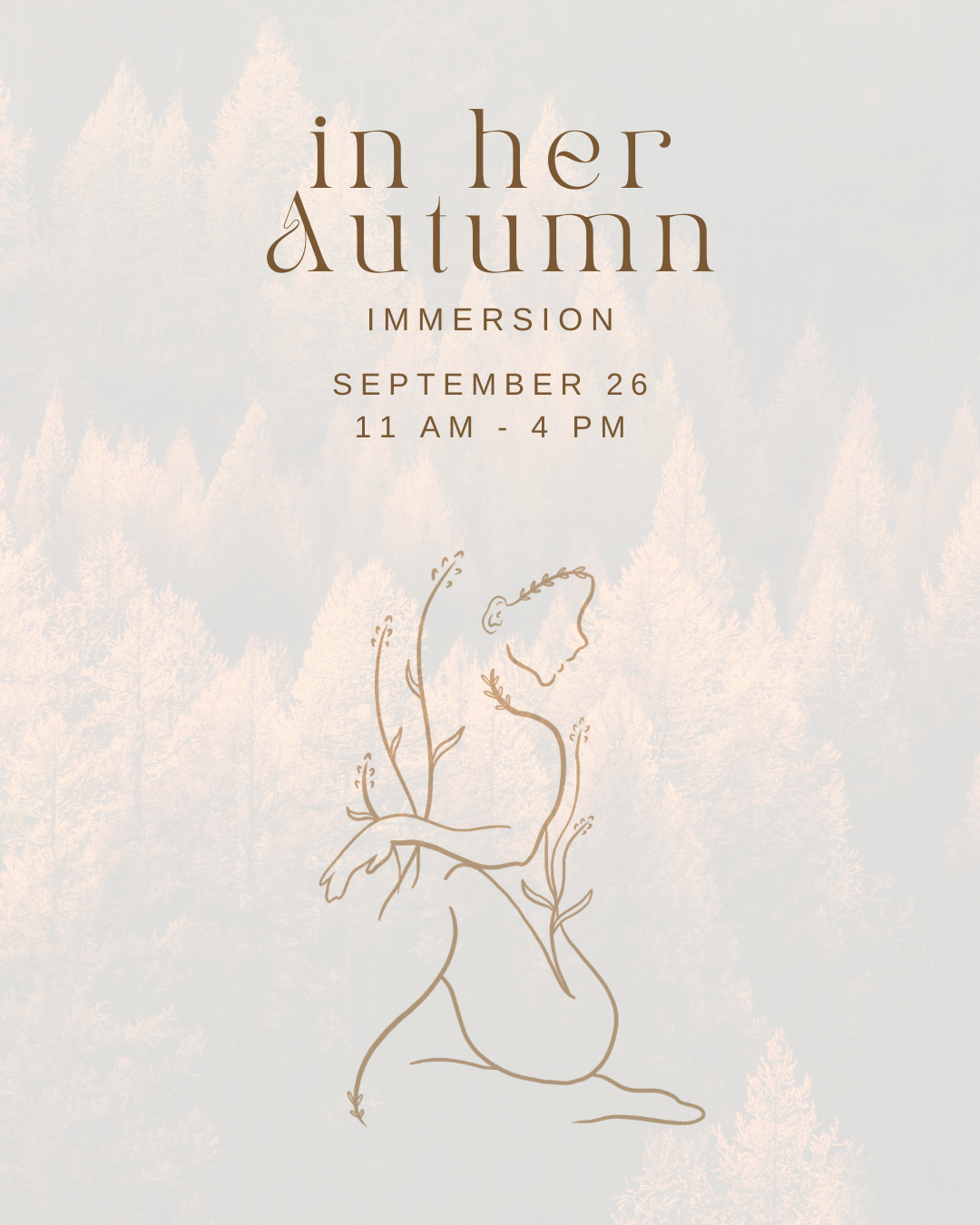 In Her Autumn Immersive