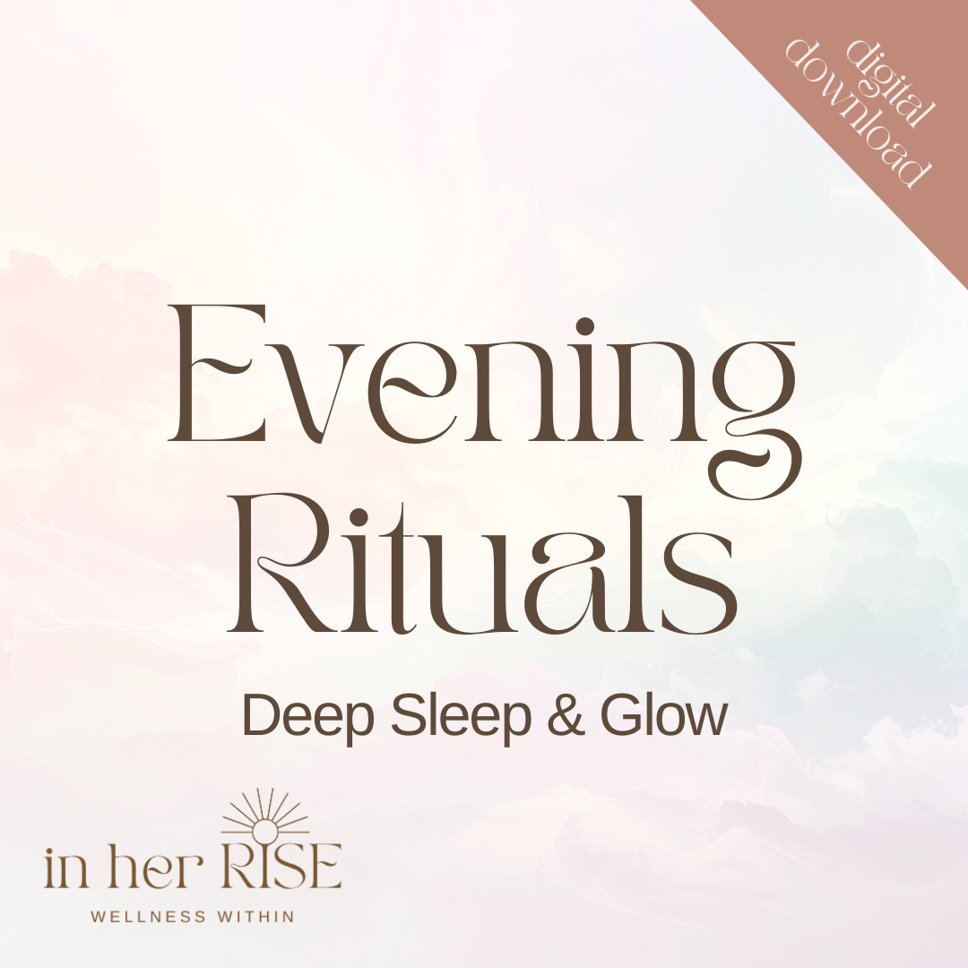 Evening Ritual Checklist