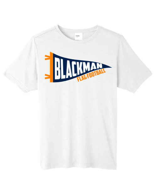 Blackman Flag Football Short Sleeve Dri-Fit