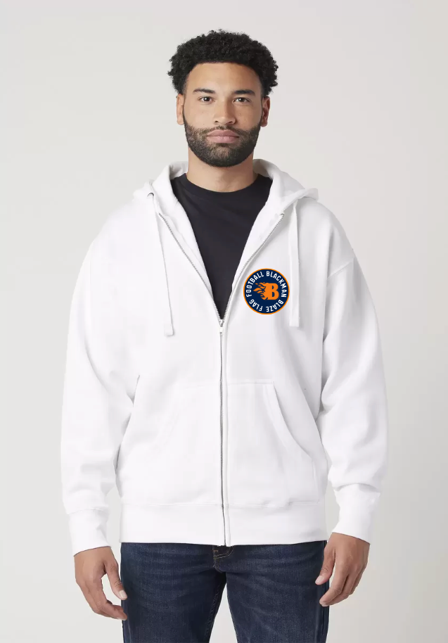 Blackman Flag Football Full Zip Sweatshirt