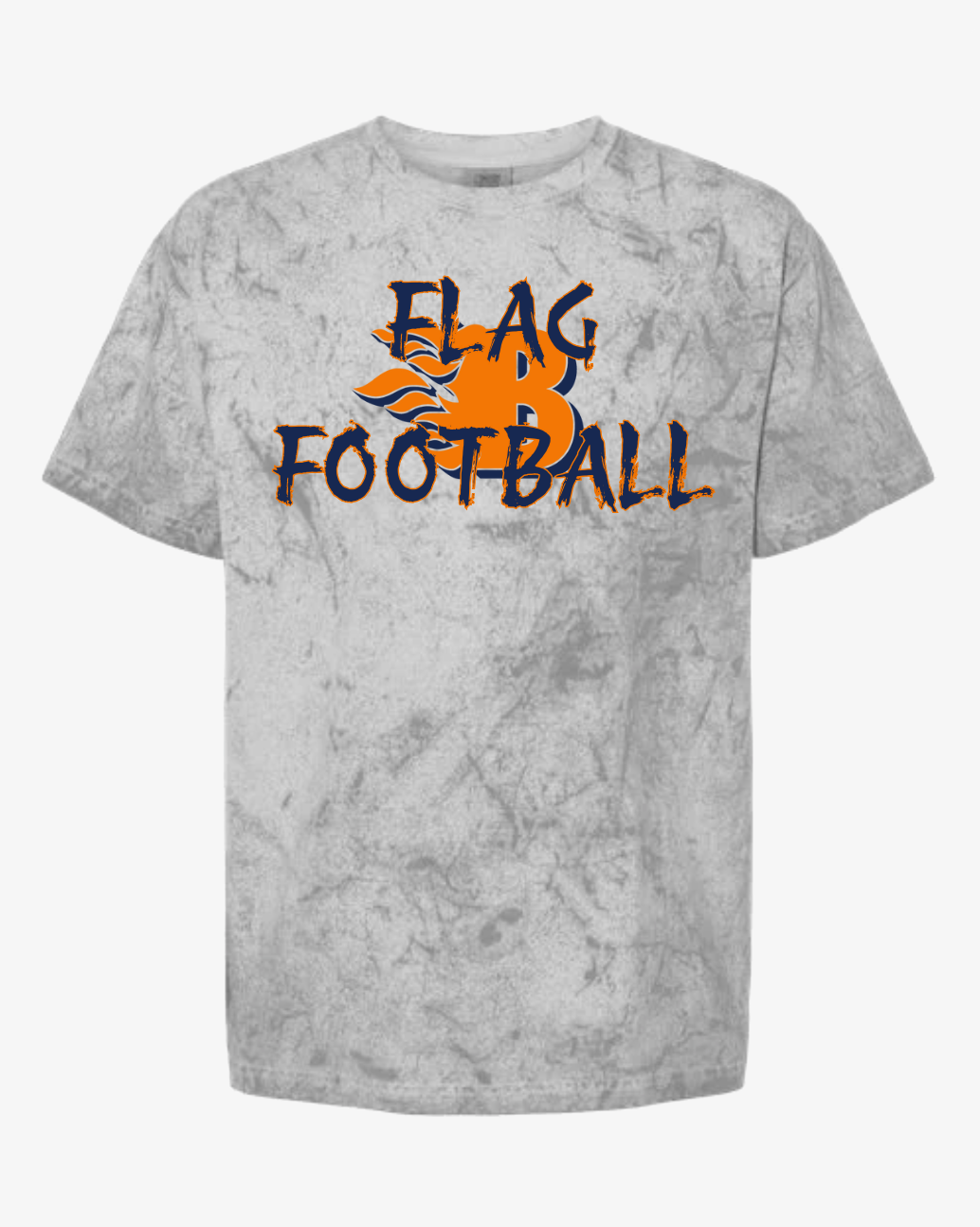 Blackman Flag Football Colorblast Short Sleeve T-shirt