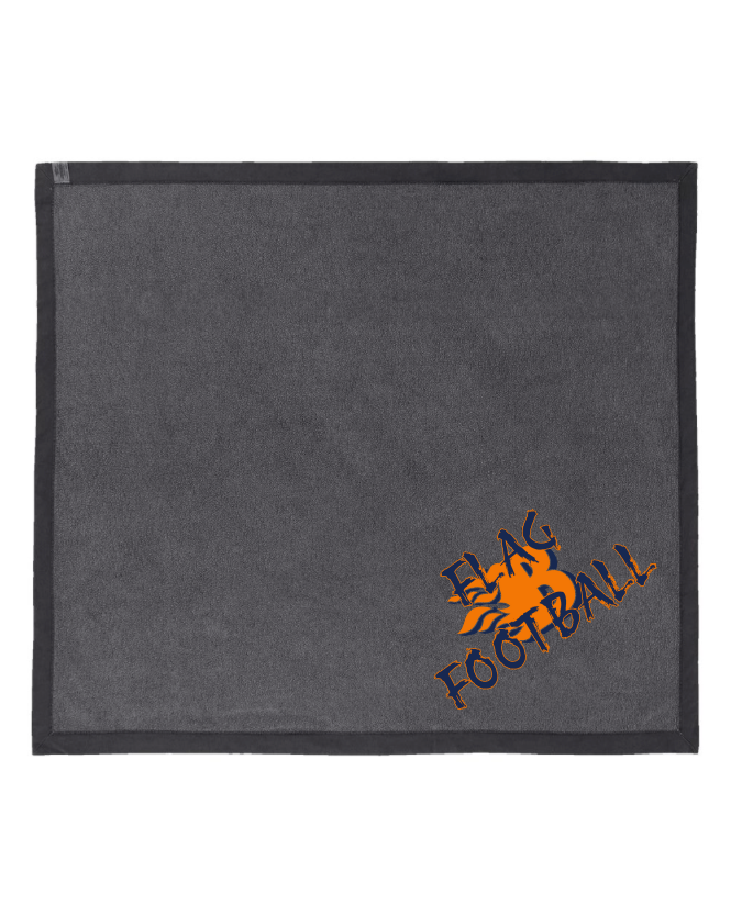 Blackman Flag Football Blanket