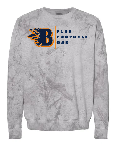 Blackman Flag Football Colorblast Crewneck