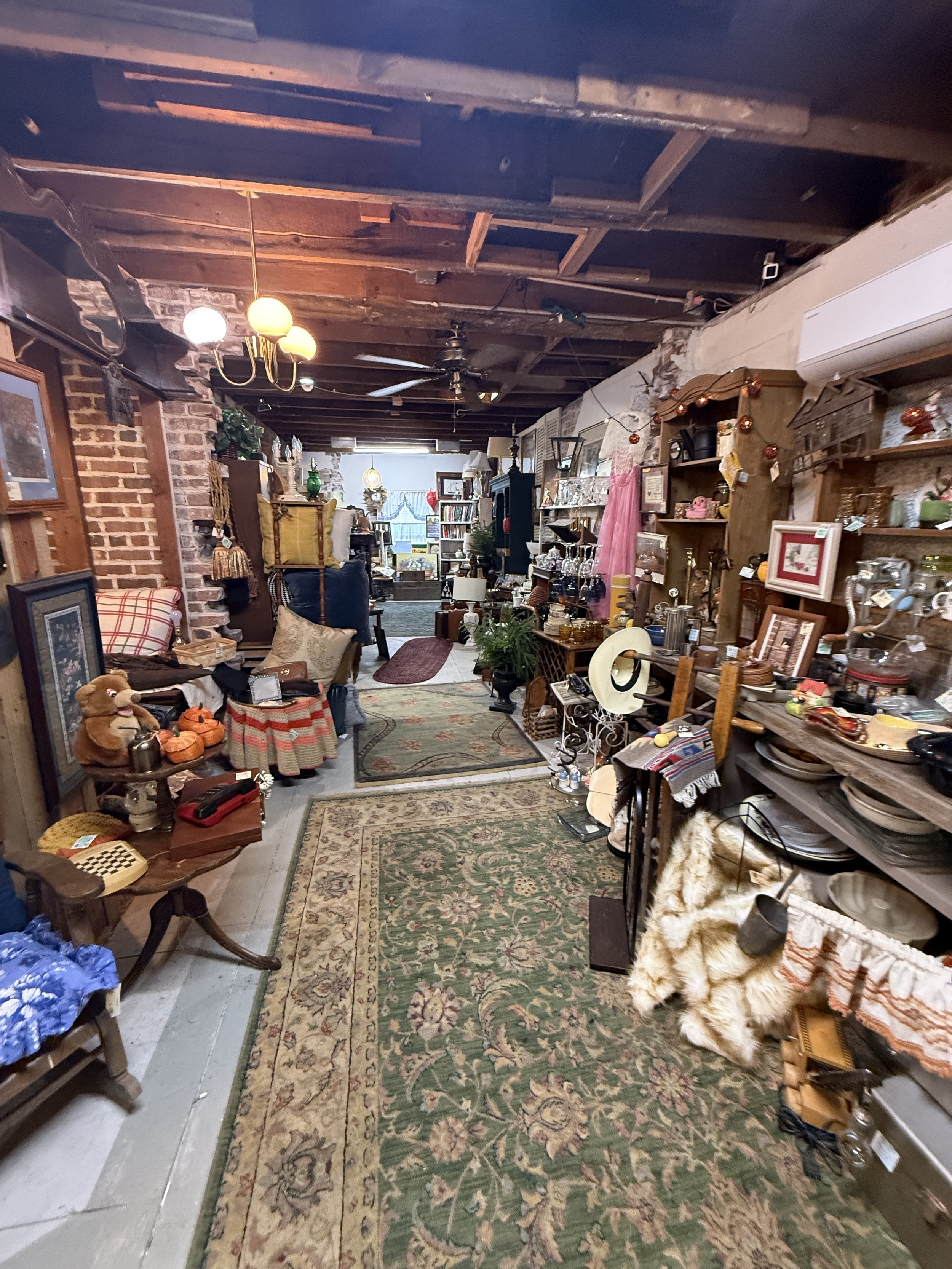 Over 7000 sq ft of curated treasures!
