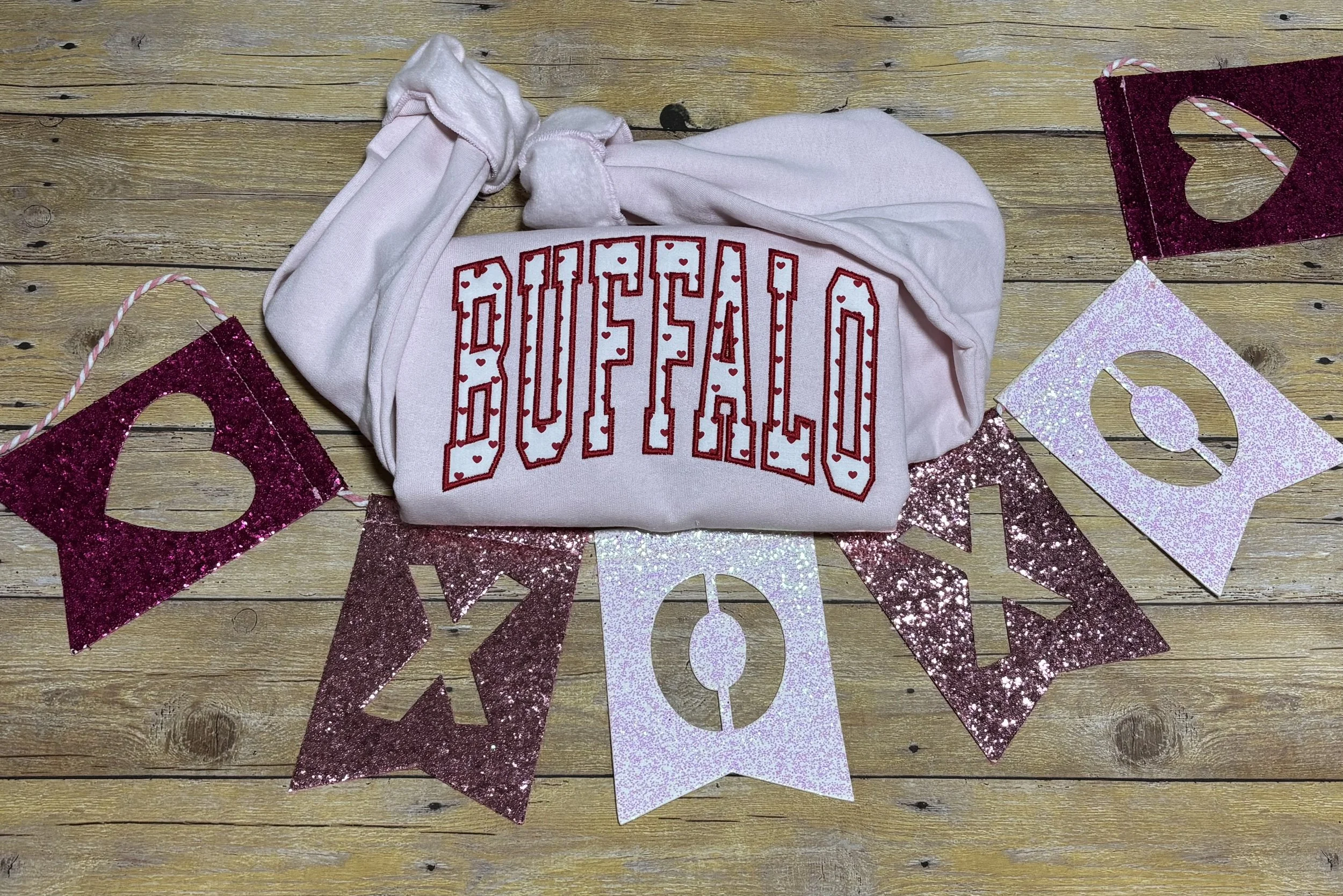 Buffalo Heart Crewneck