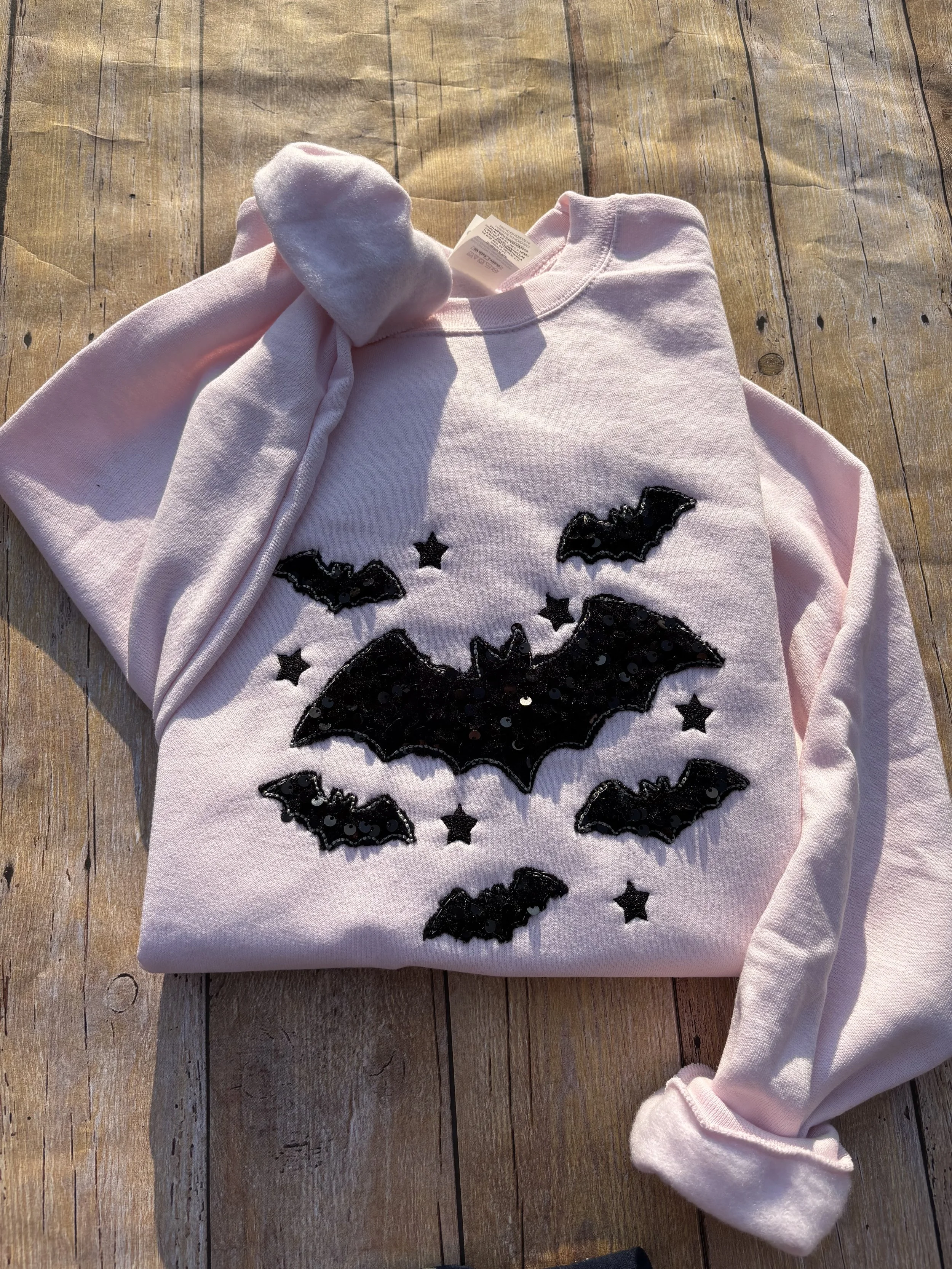 Bat Applique Crewneck