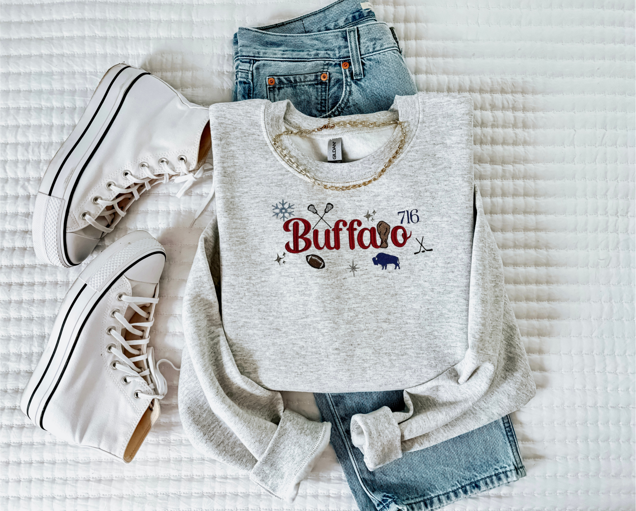 Buffalo Icon Crewneck