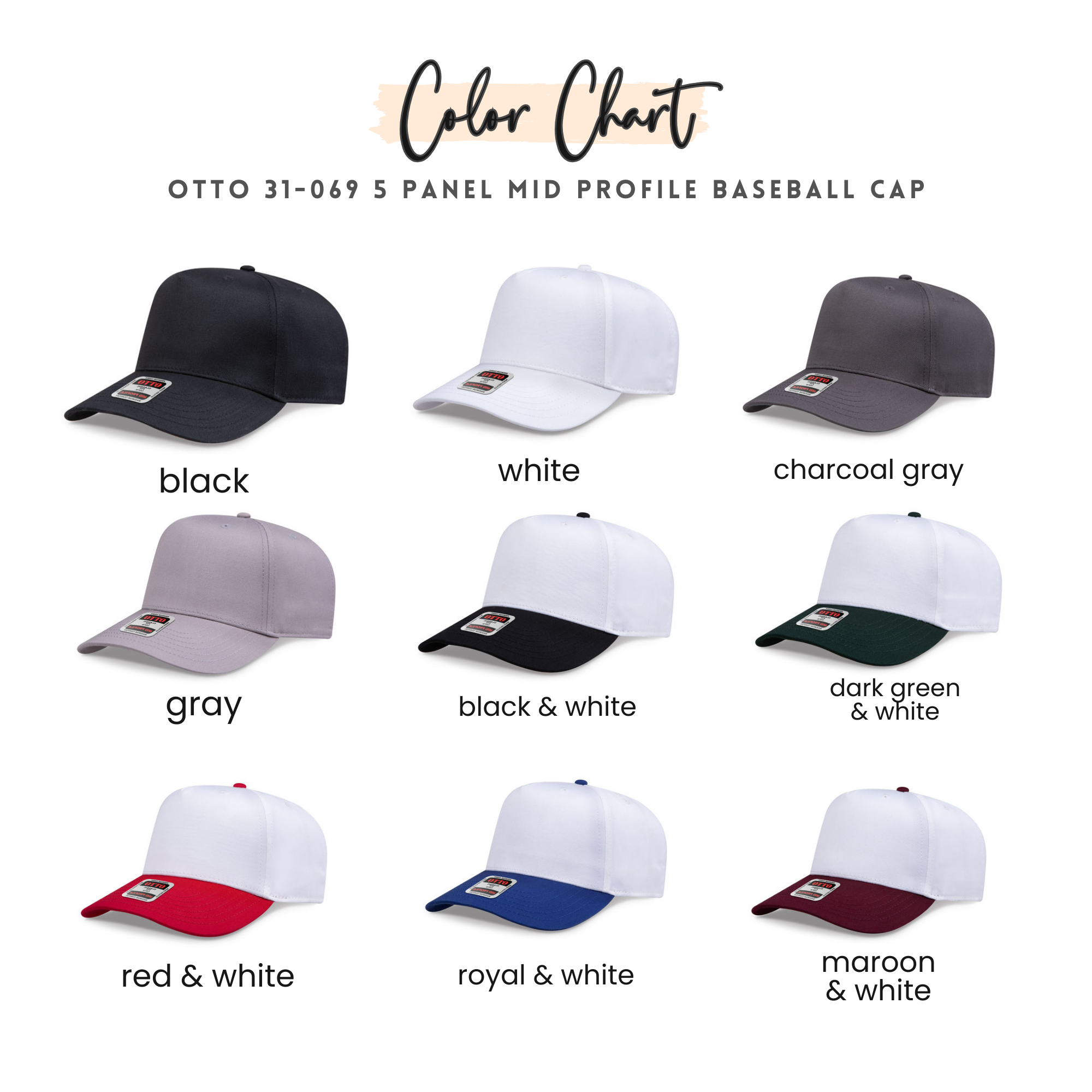 Copy of OTTO 31-069 5 Panel Mid Profile Baseball Cap.png