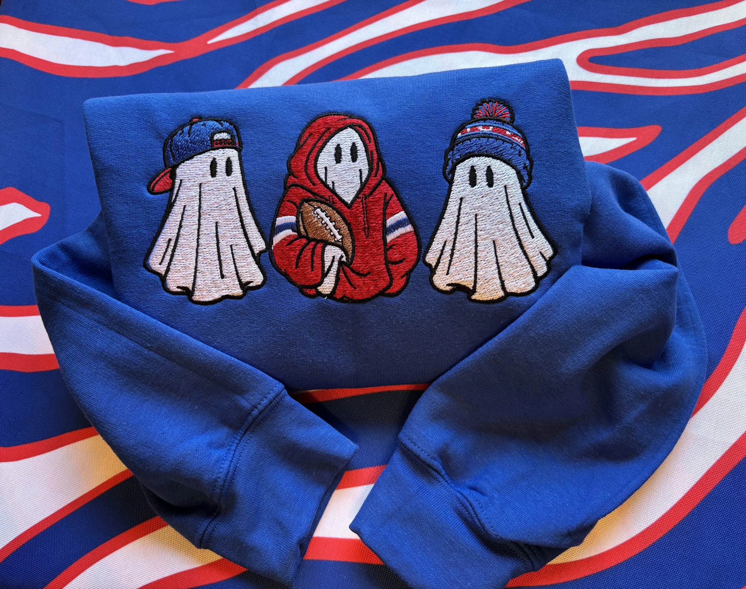Buffalo Ghost Trio Sweater