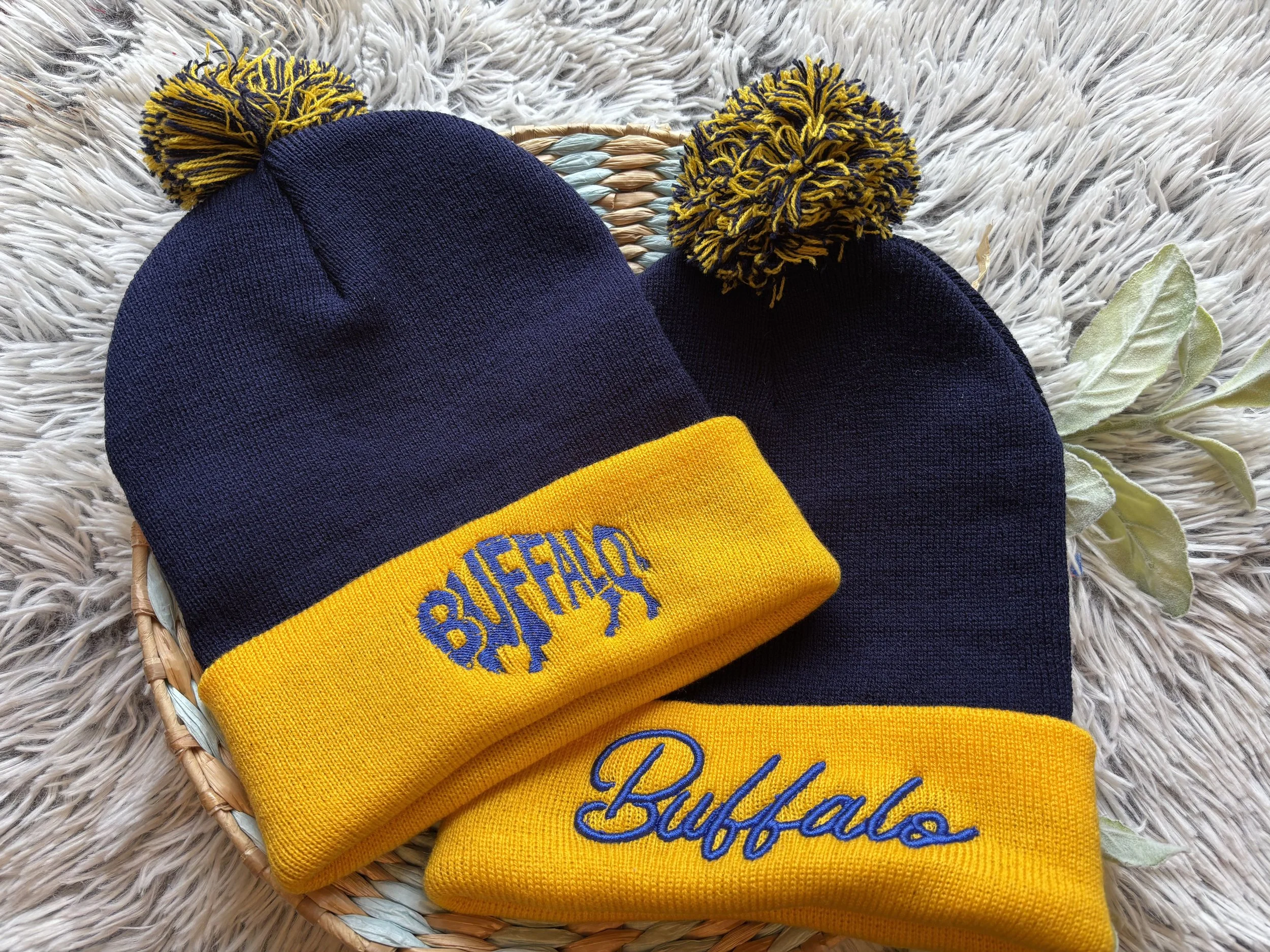 Buffalo Sabres Adult Winter Hat
