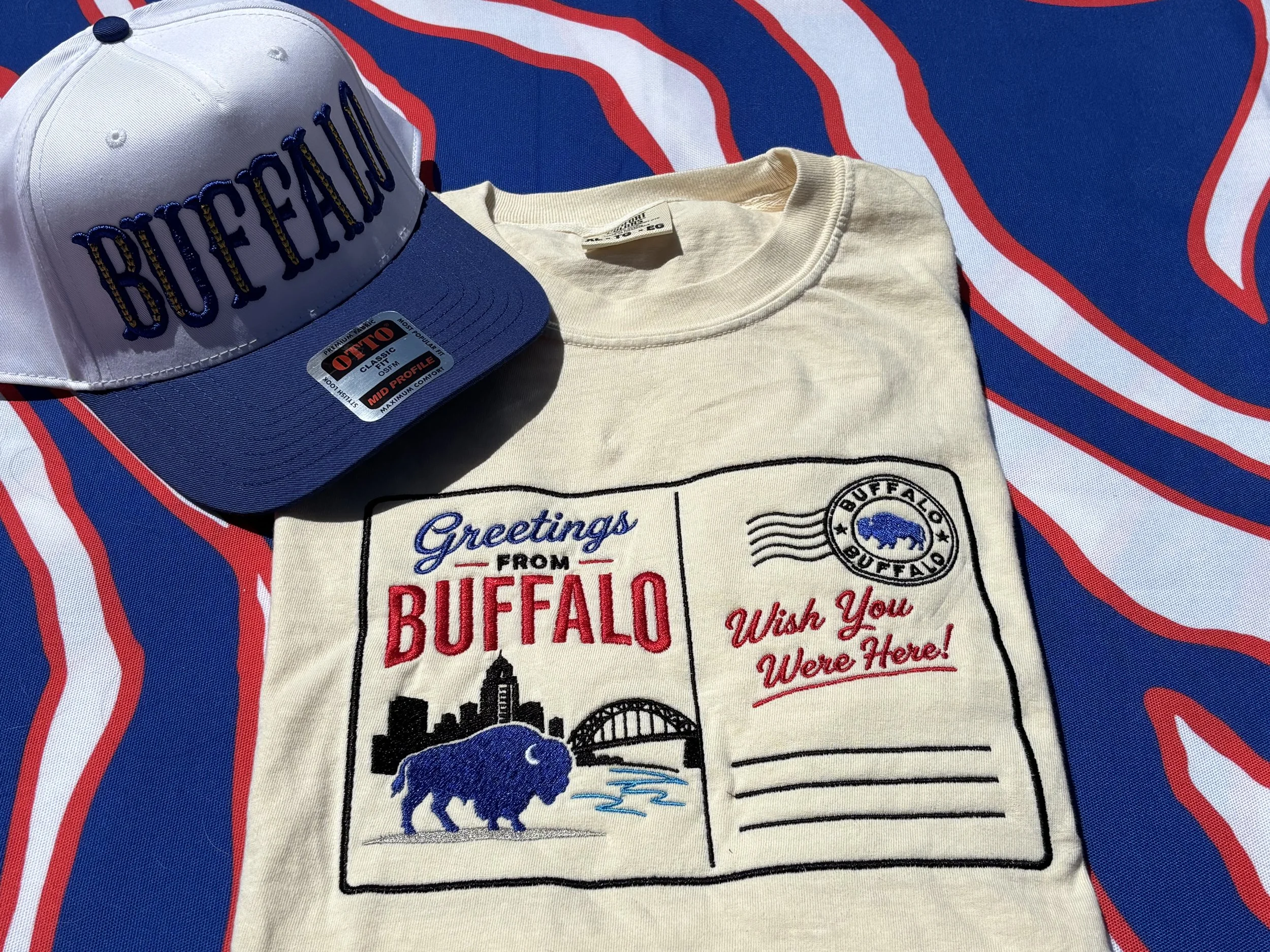 Greetings from Buffalo T-shirt