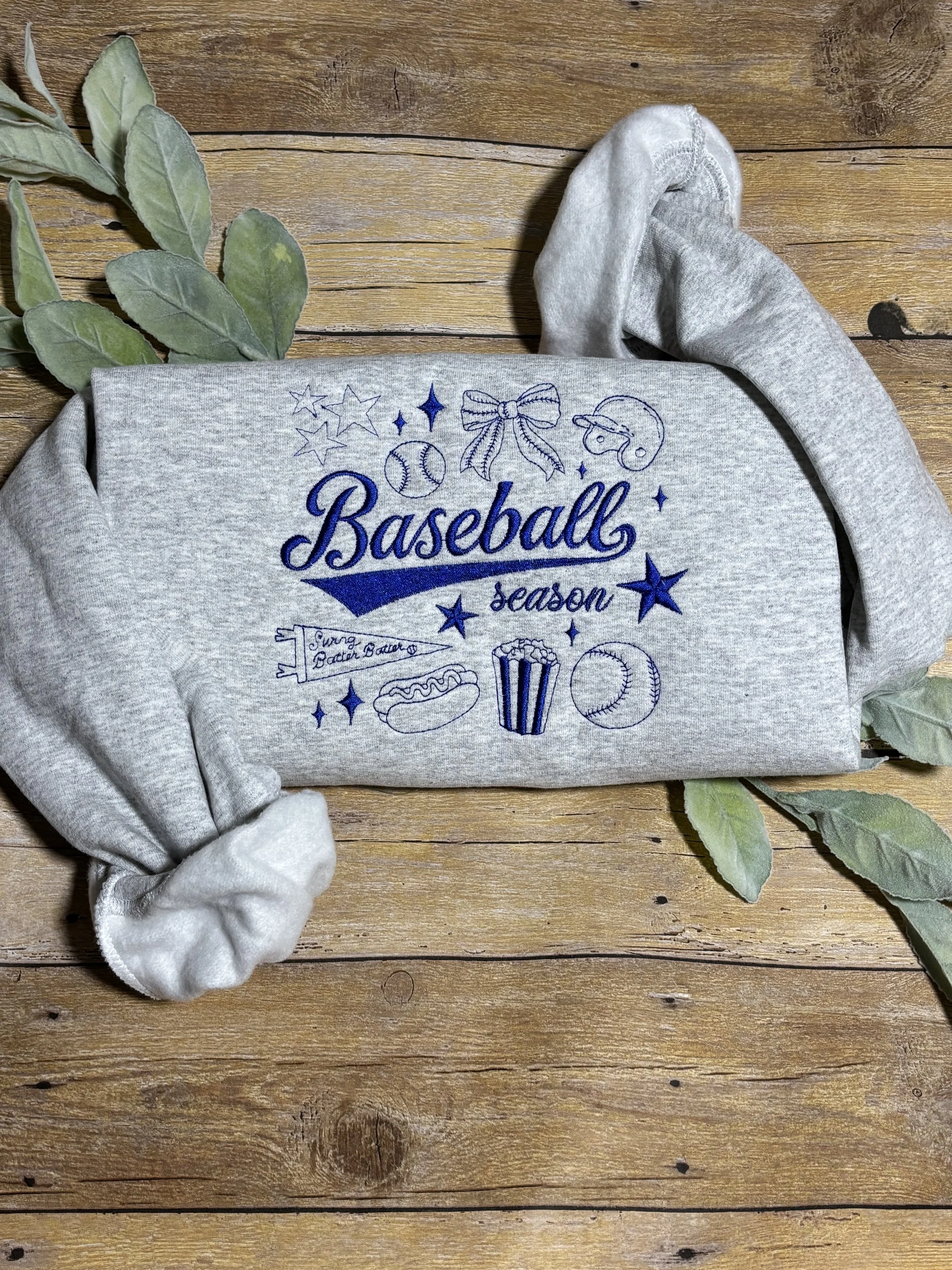 Baseball Season Crewneck