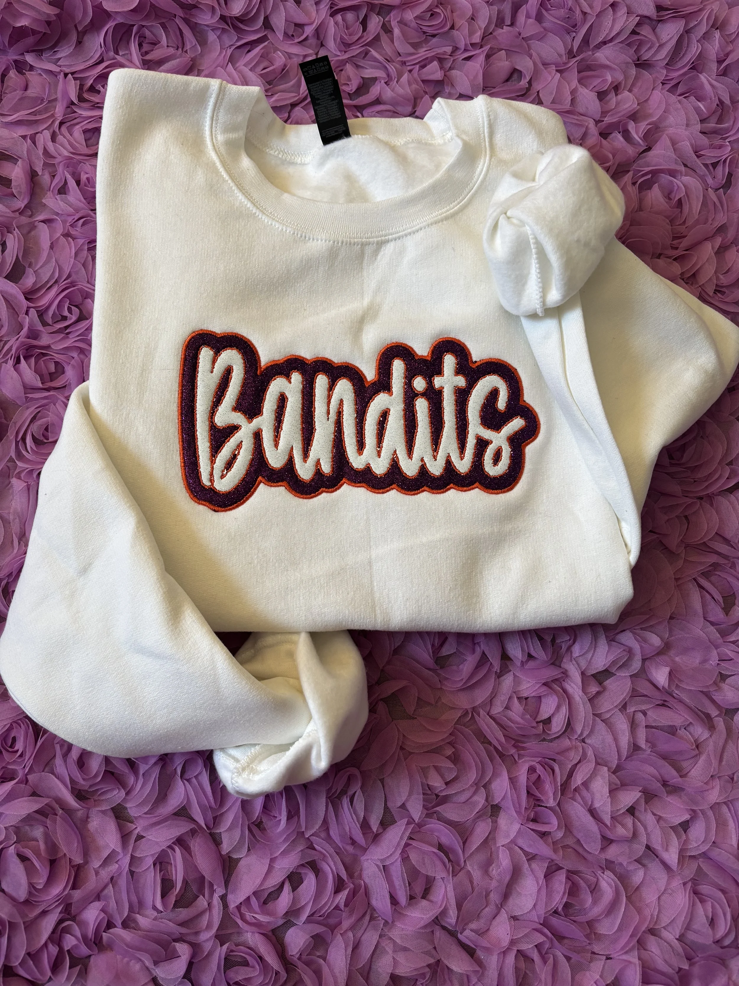 Bandits Glitter Crewneck