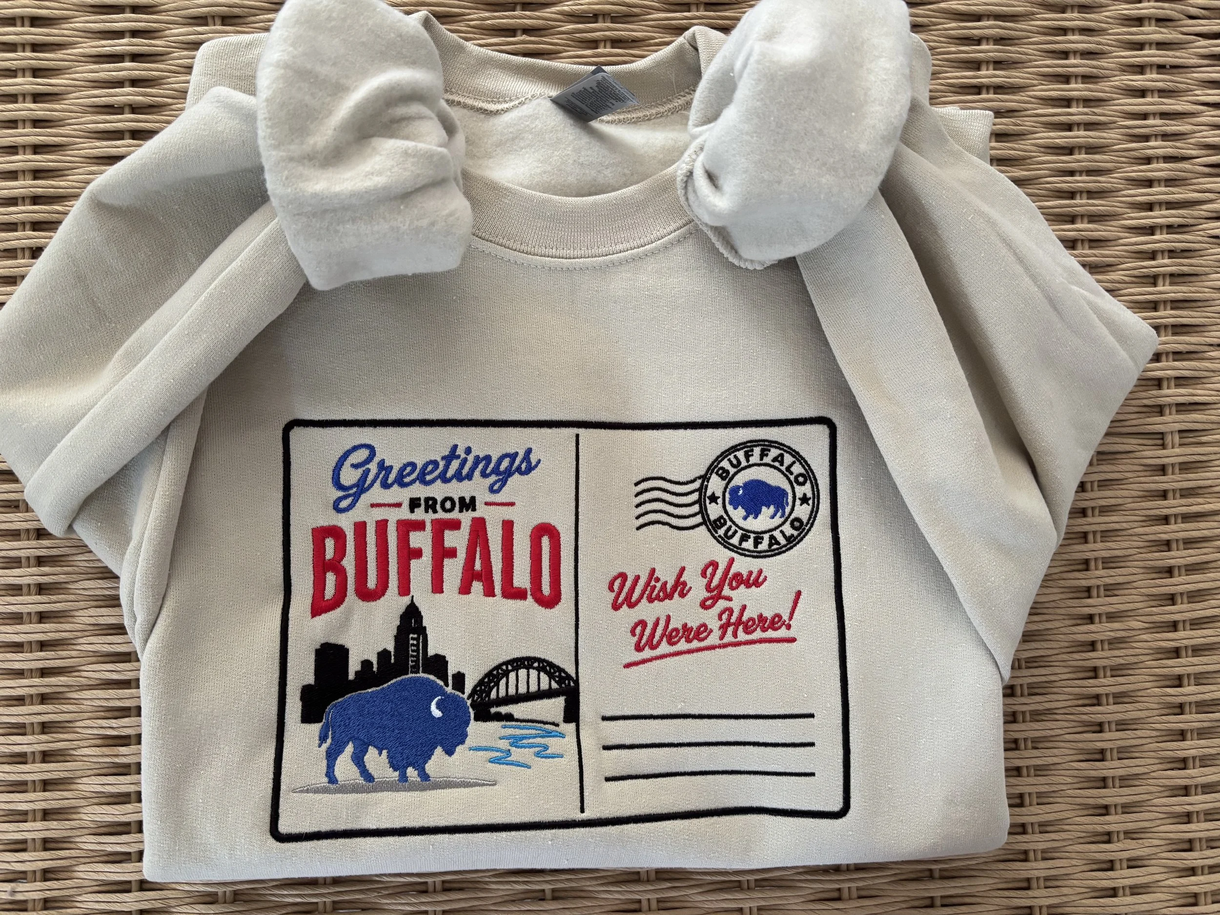 Greetings From Buffalo Crewneck