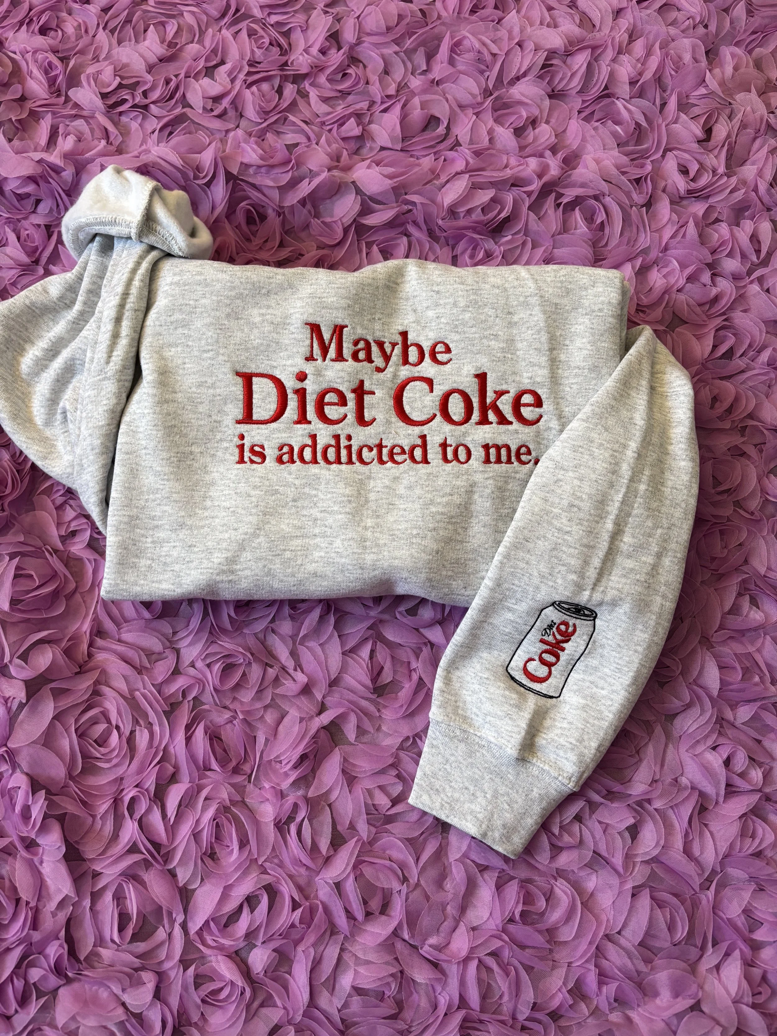 Diet Coke Crewneck