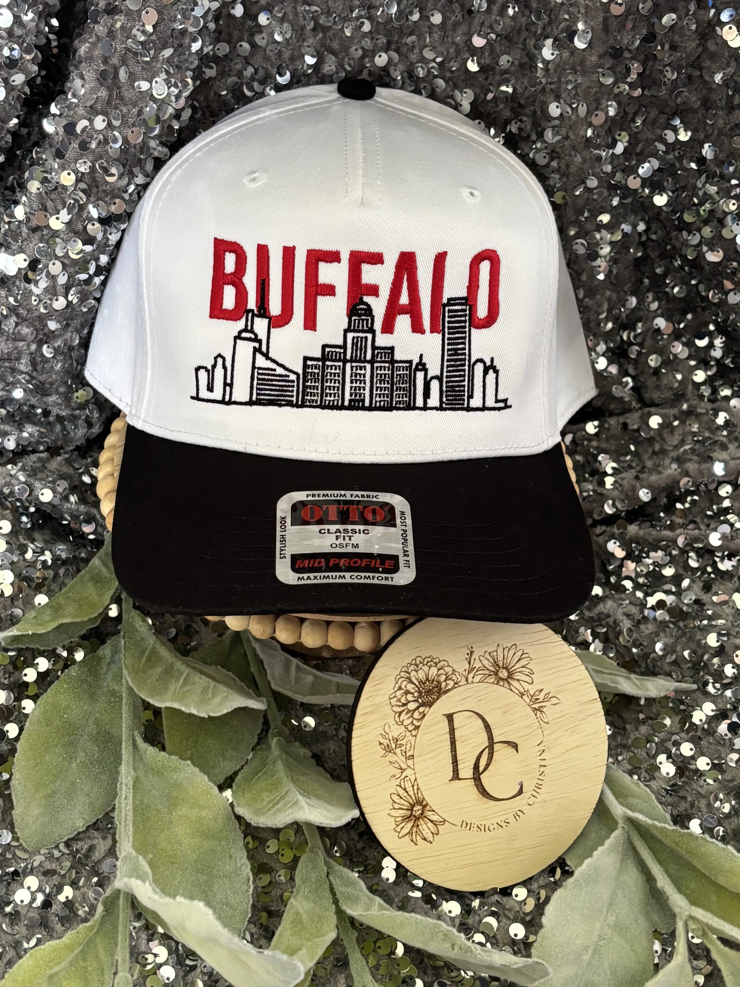 Buffalo Skyline Snapback Hat