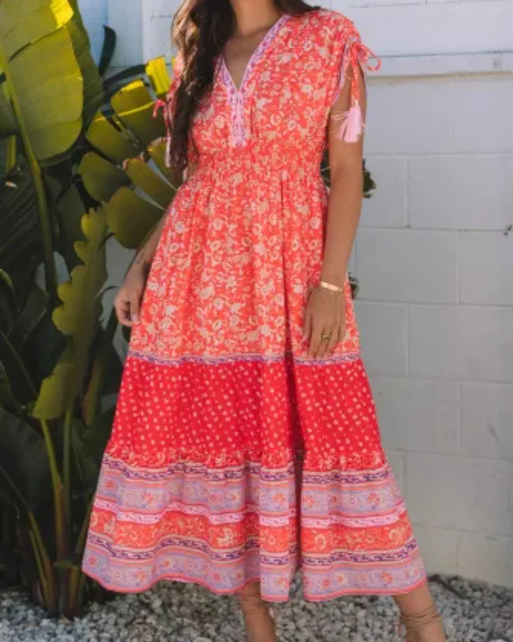 The Sabrina Maxi Dress