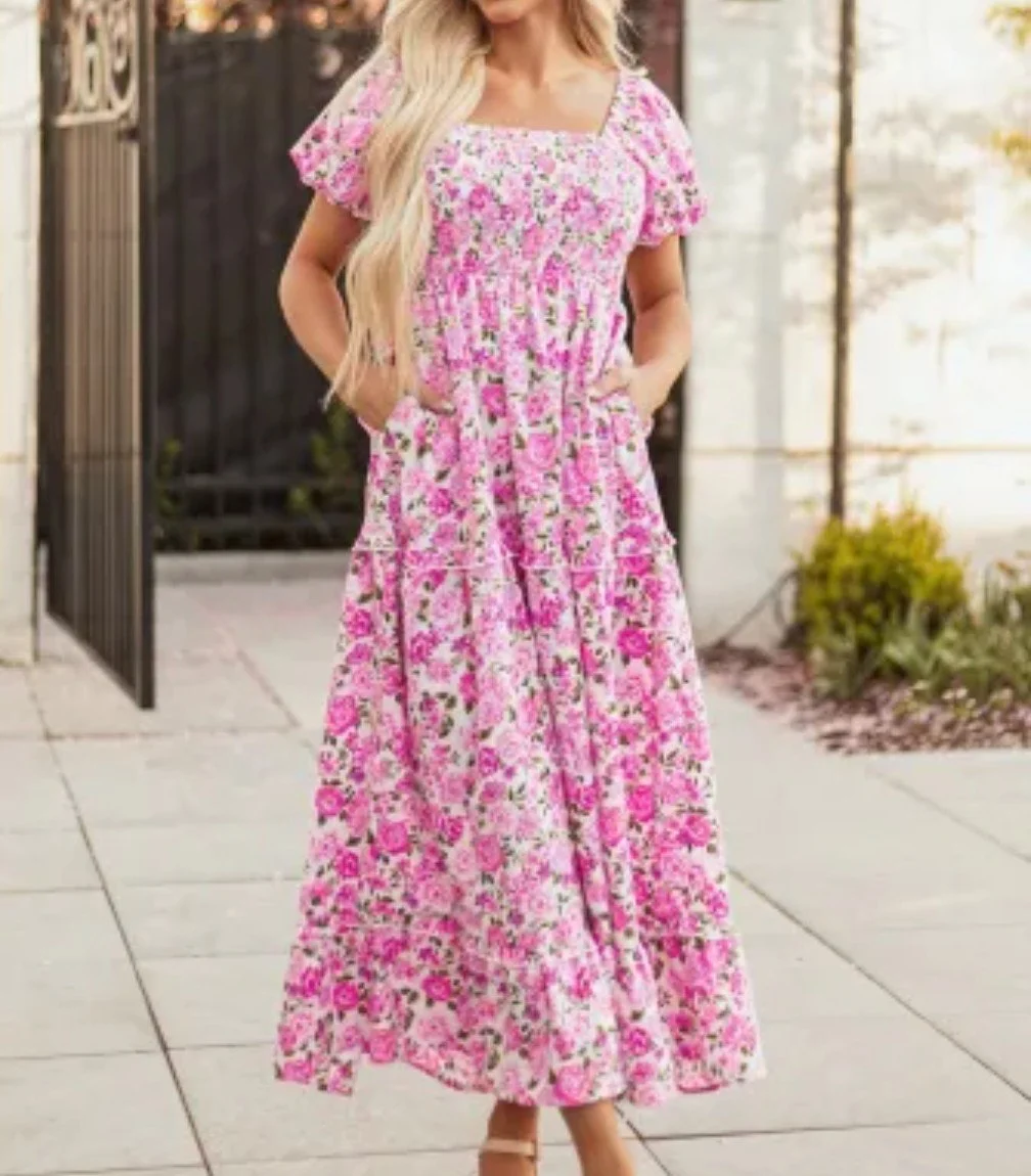 The Darcy Maxi Dress