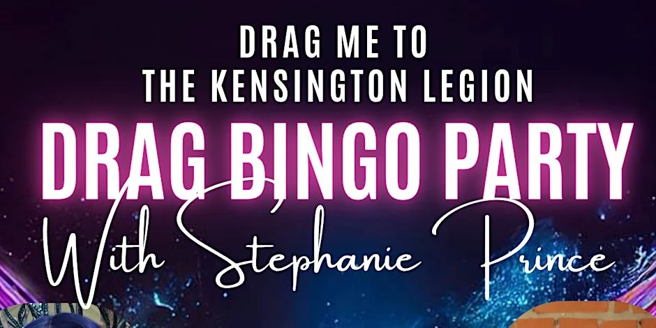 Drag Bingo PARTY!