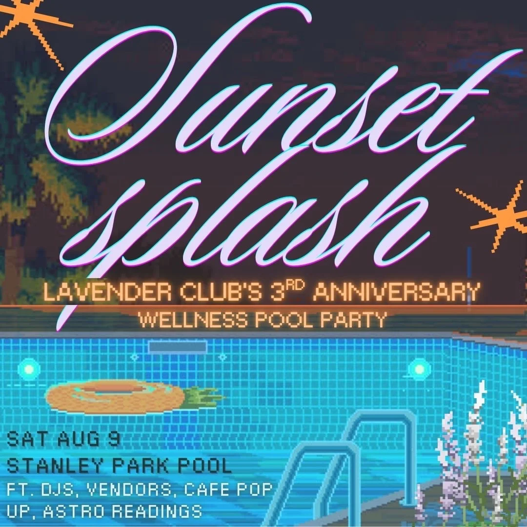 Sunset Splash! Lavender Club’s 3rd Anniversary Party
