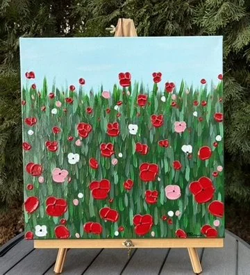 Vibrant Poppy Meadow