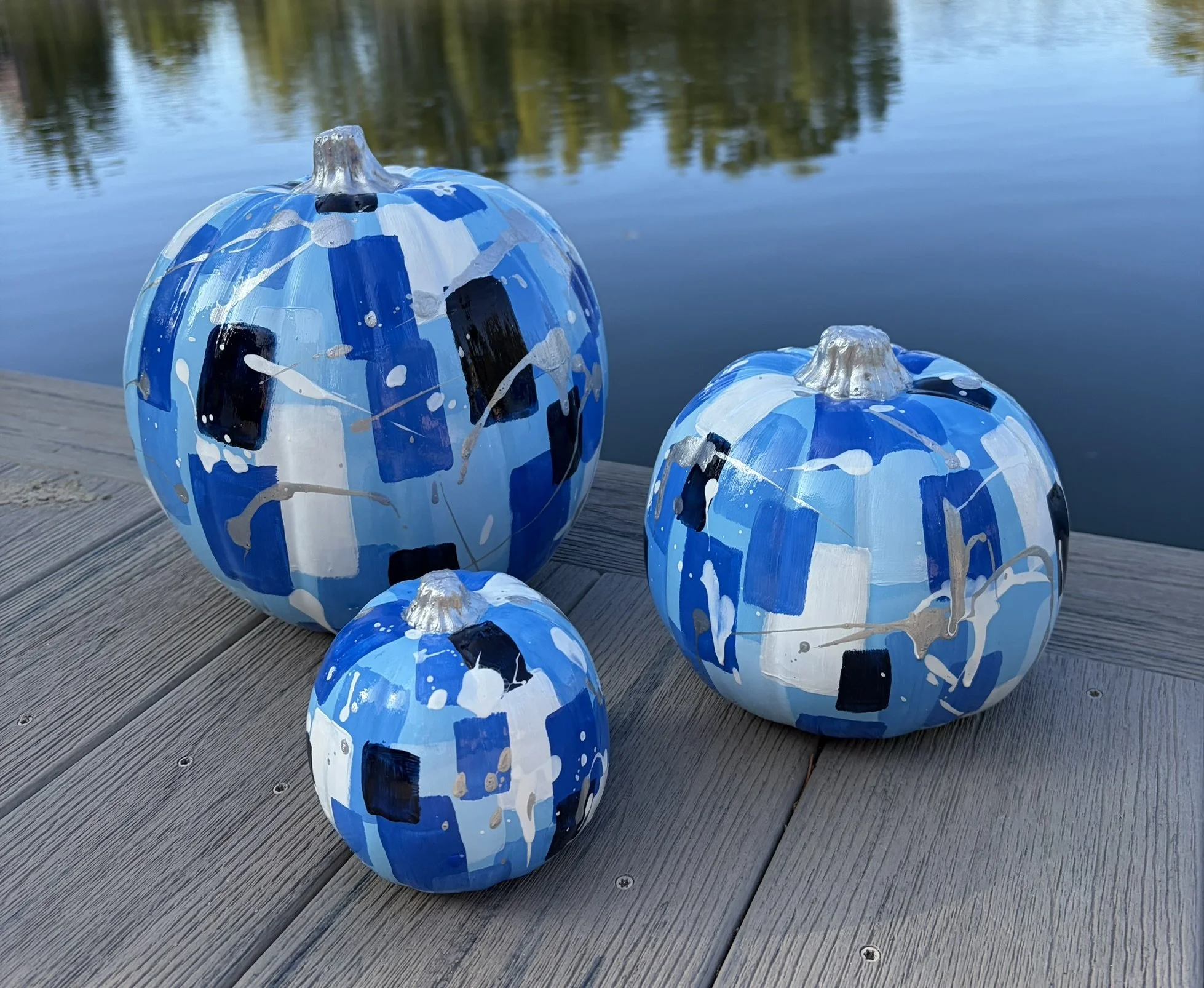 Splatter Pumpkins - Blues