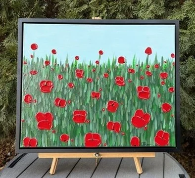 Dancing Poppies