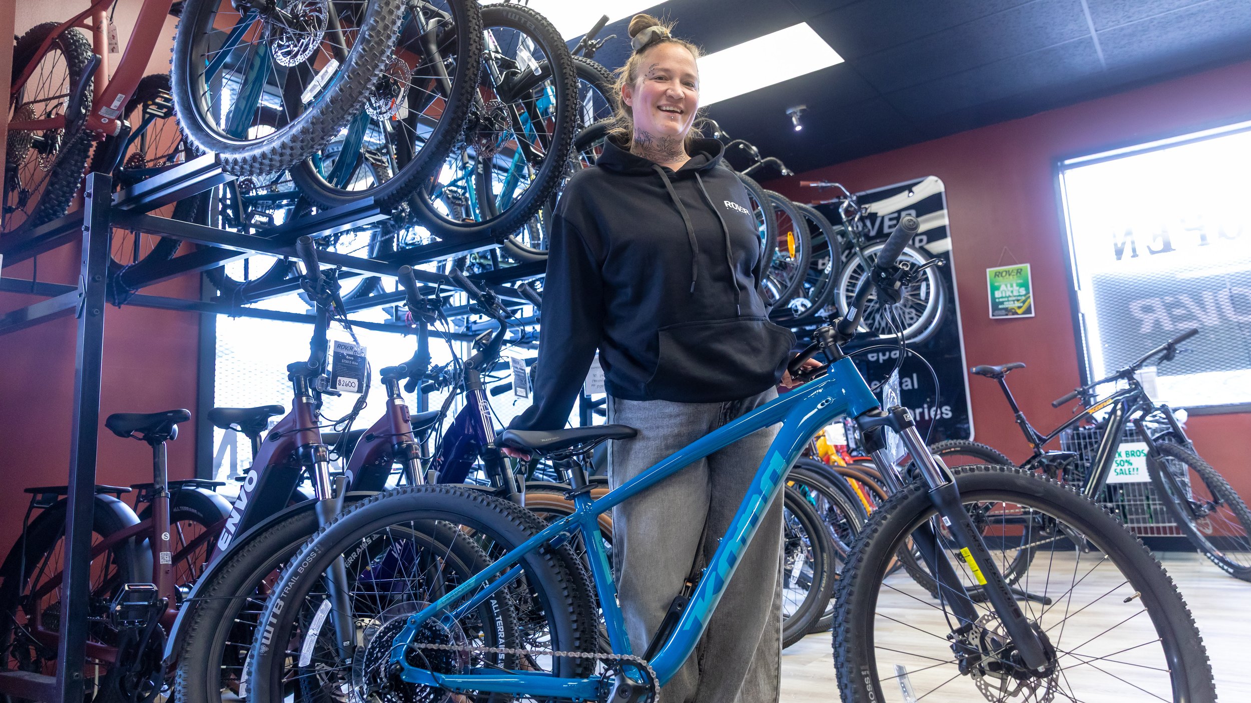 Rover Bike Shop Featured by Start Here Penticton