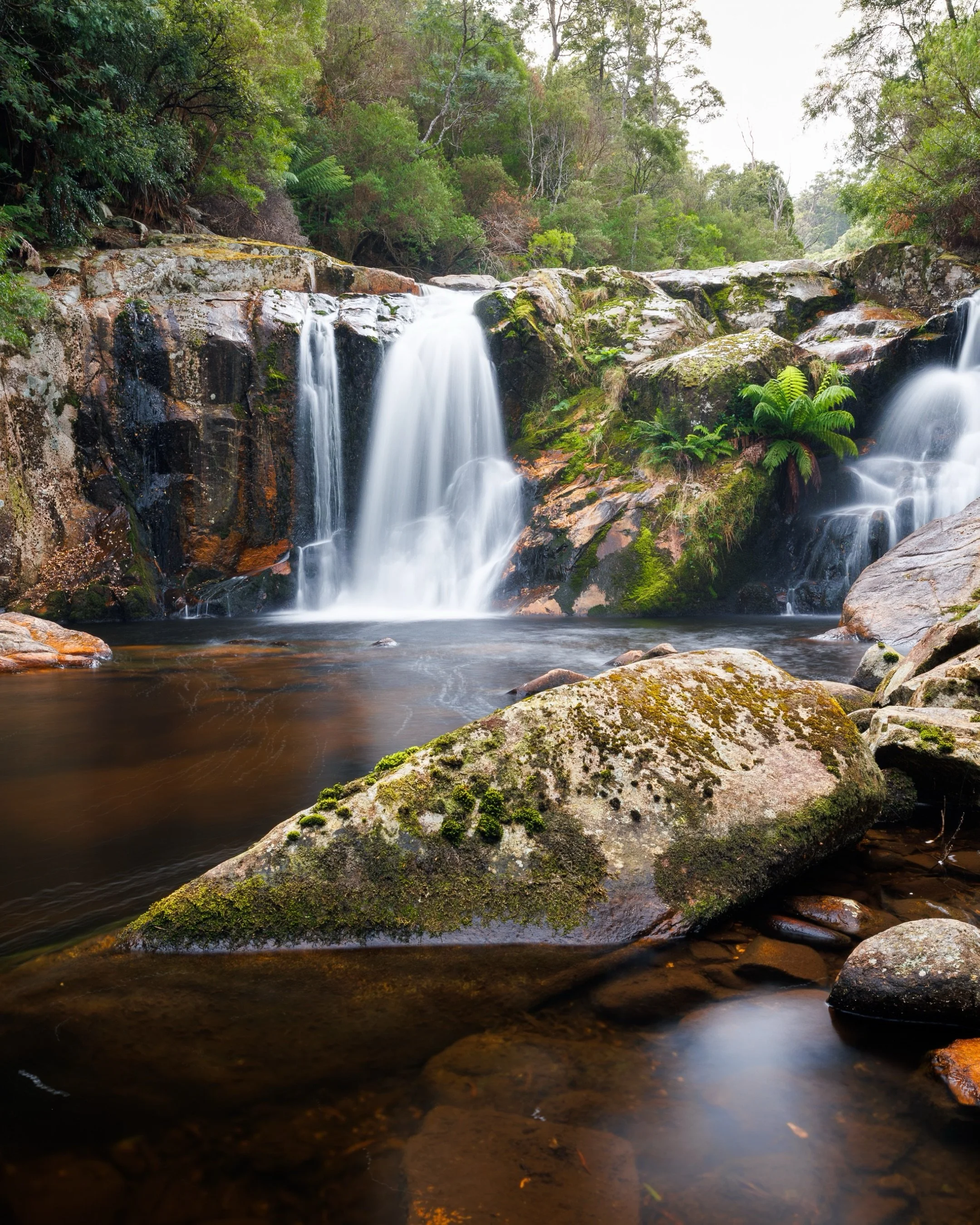 Never visited so many waterfalls on a trip before.. I definitely spent longer than the average tourist at each one too.. trying to find different compositions and long exposure times to really try to bring out the best in each waterfall. Here is one 