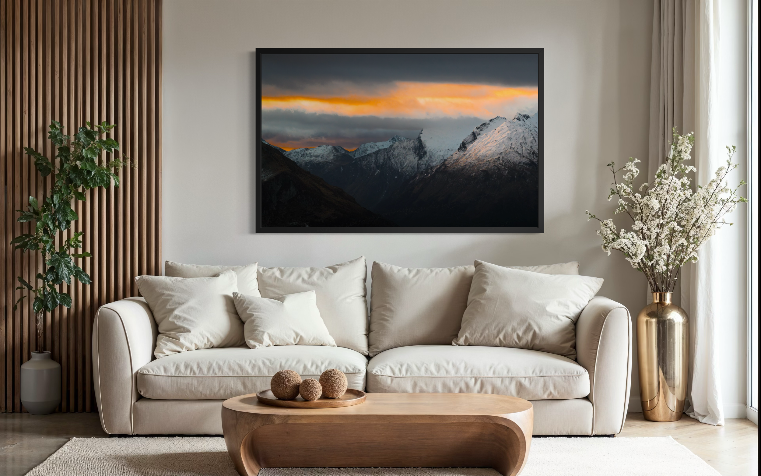 Embers Over The Peaks