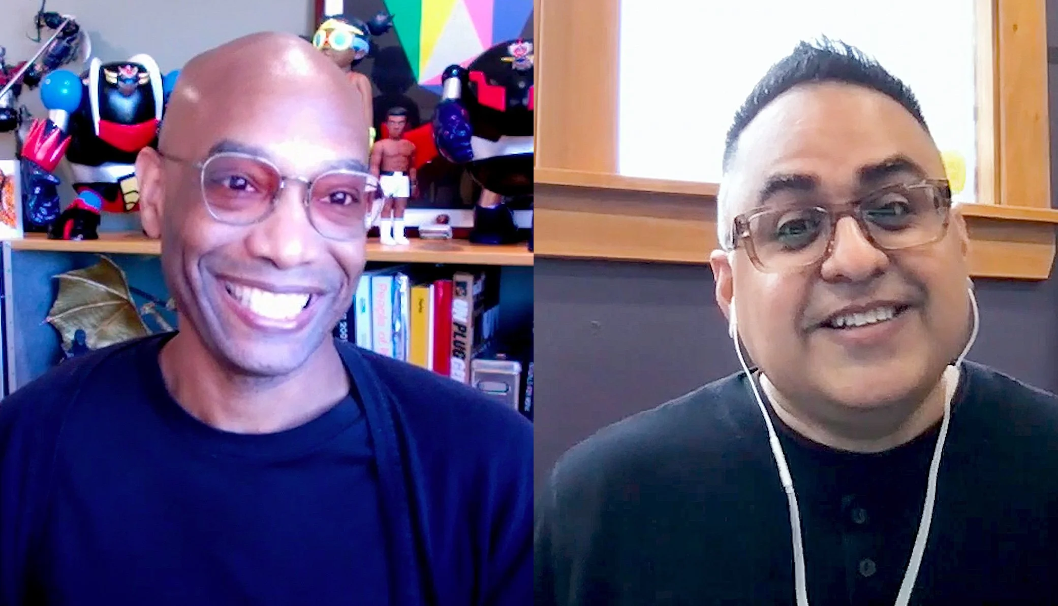 Oen Hammonds of AIGA Austin and Carlos Estrada of AIGA Detroit: The Silo Busters