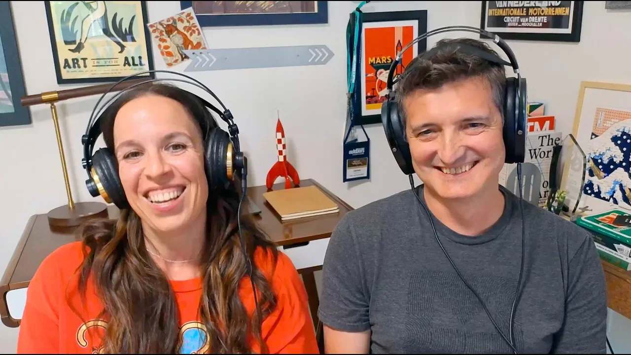 When Love Meets Leadership: Laurel Webster and James Hersick’s Journey from AIGA Blue Ridge to Community Impact