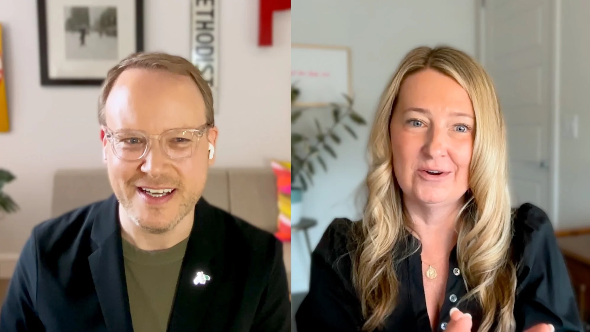 Seth Johnson &amp; Jenny Price: How AIGA Leadership Changed Everything