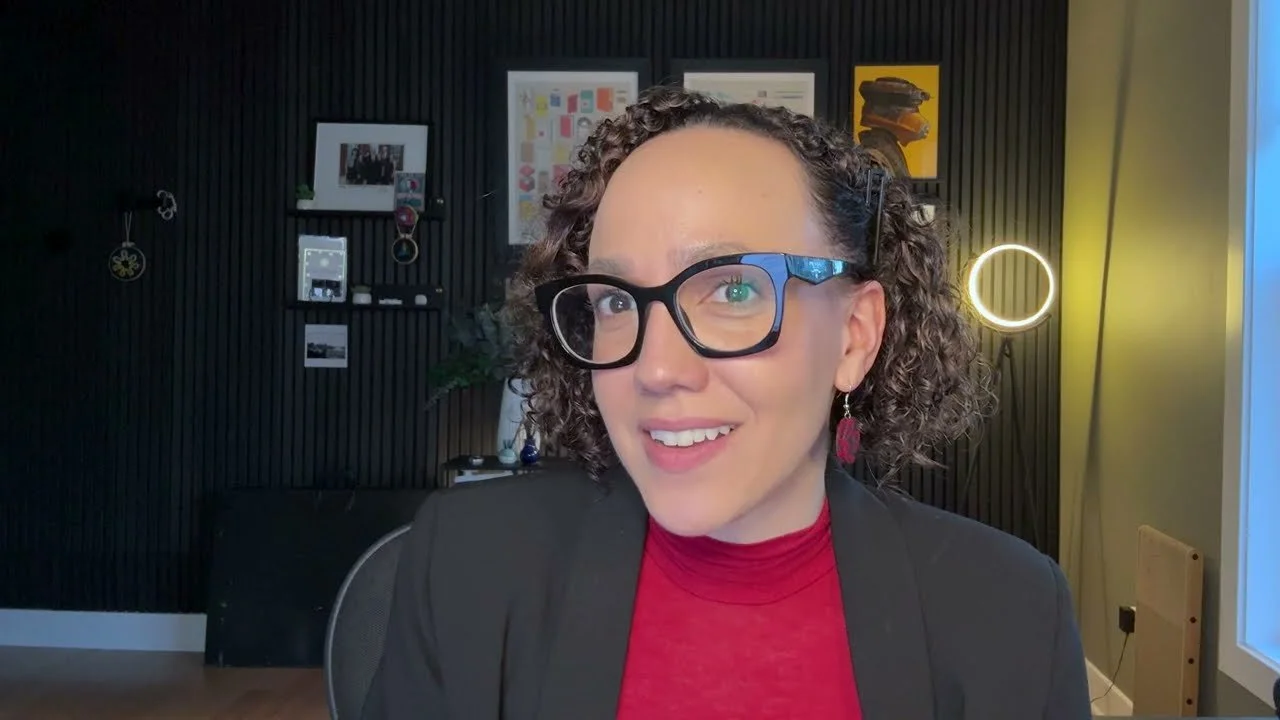 Building Ladders, Not Pedestals—Leadership Wisdom from AIGA DC’s Ashleigh Axios