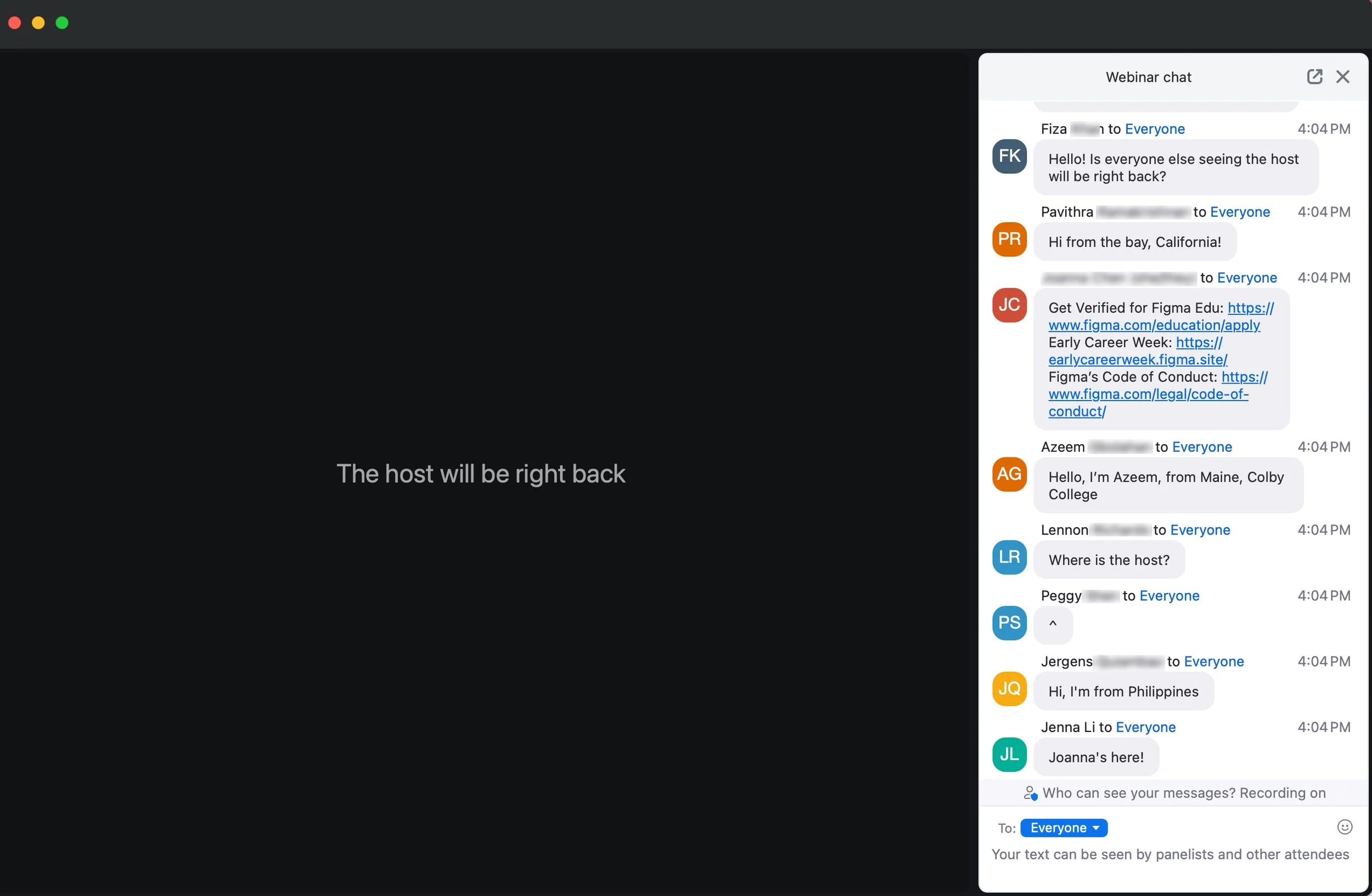 The First Six Minutes: What a Figma Webinar Reminded Me About Hospitality in Digital Events