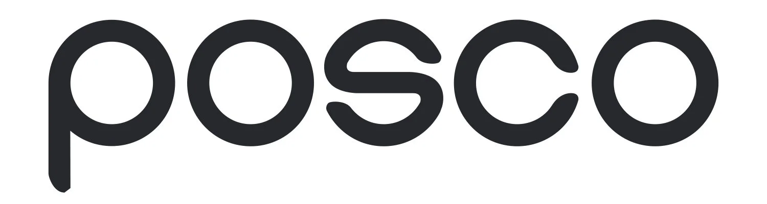 Pusco logo in black and white