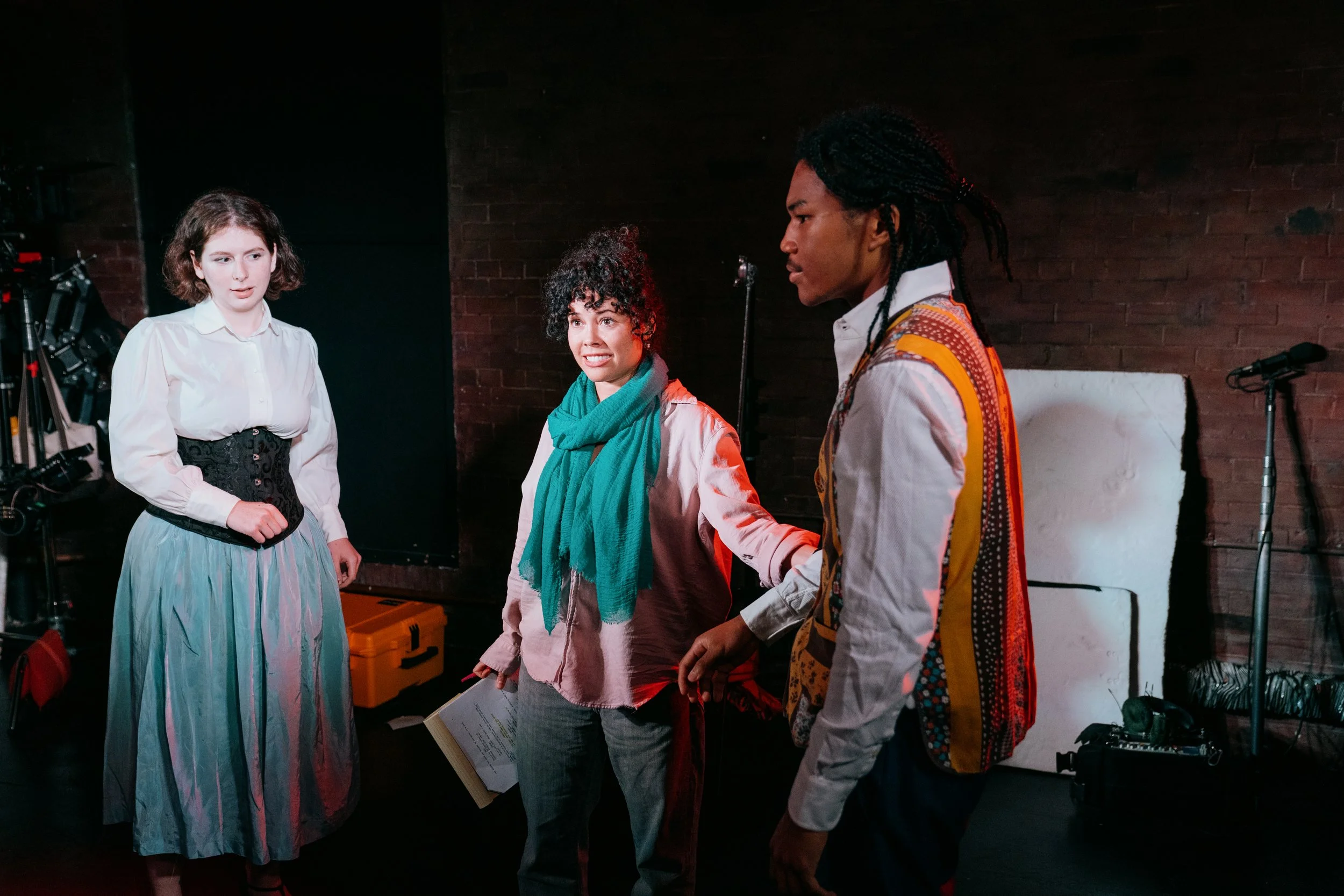 "Trauma School" BTS,
Dir. Malika Franklin,
2023