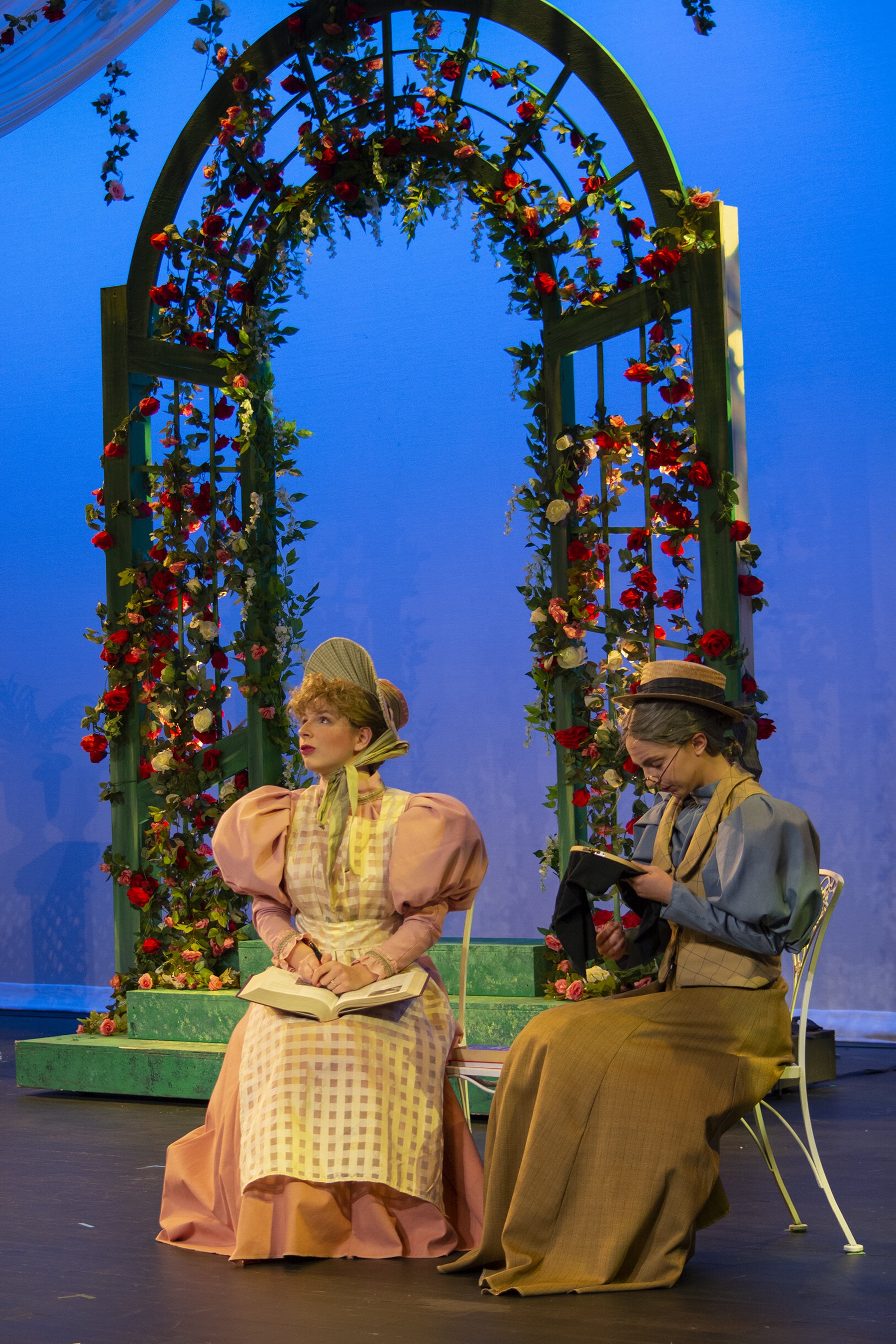 The Importance of Being Earnest,
Dir. Robert Campbell,
Penn State Harrisburg 2019