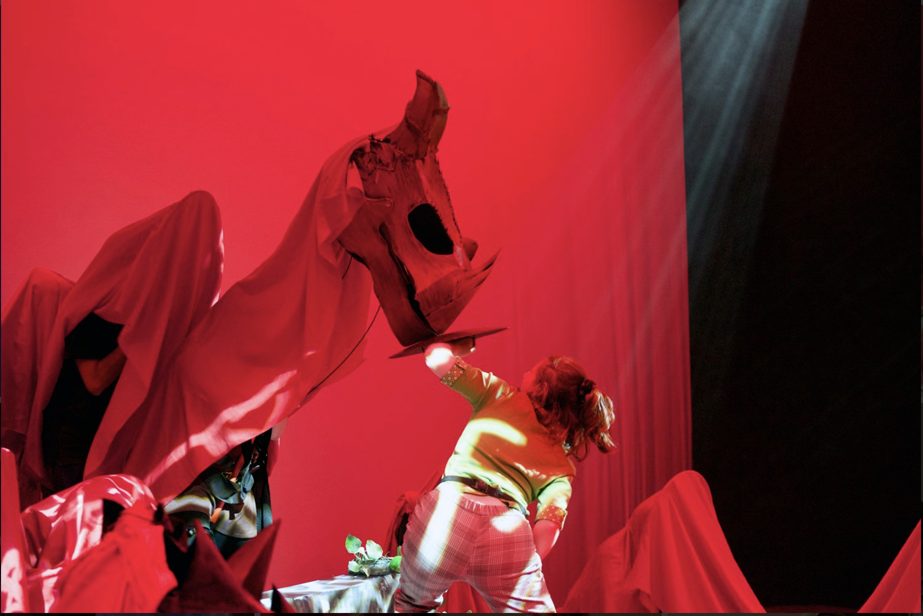 She Kills Monsters,
Dir. Maria Enriquez,
Penn State Harrisburg 2018