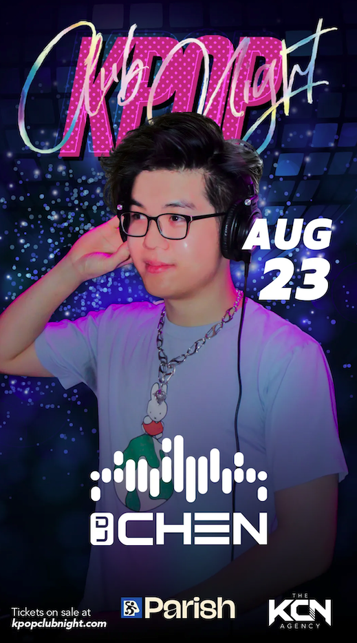 KPOP Club Night with DJ Chen